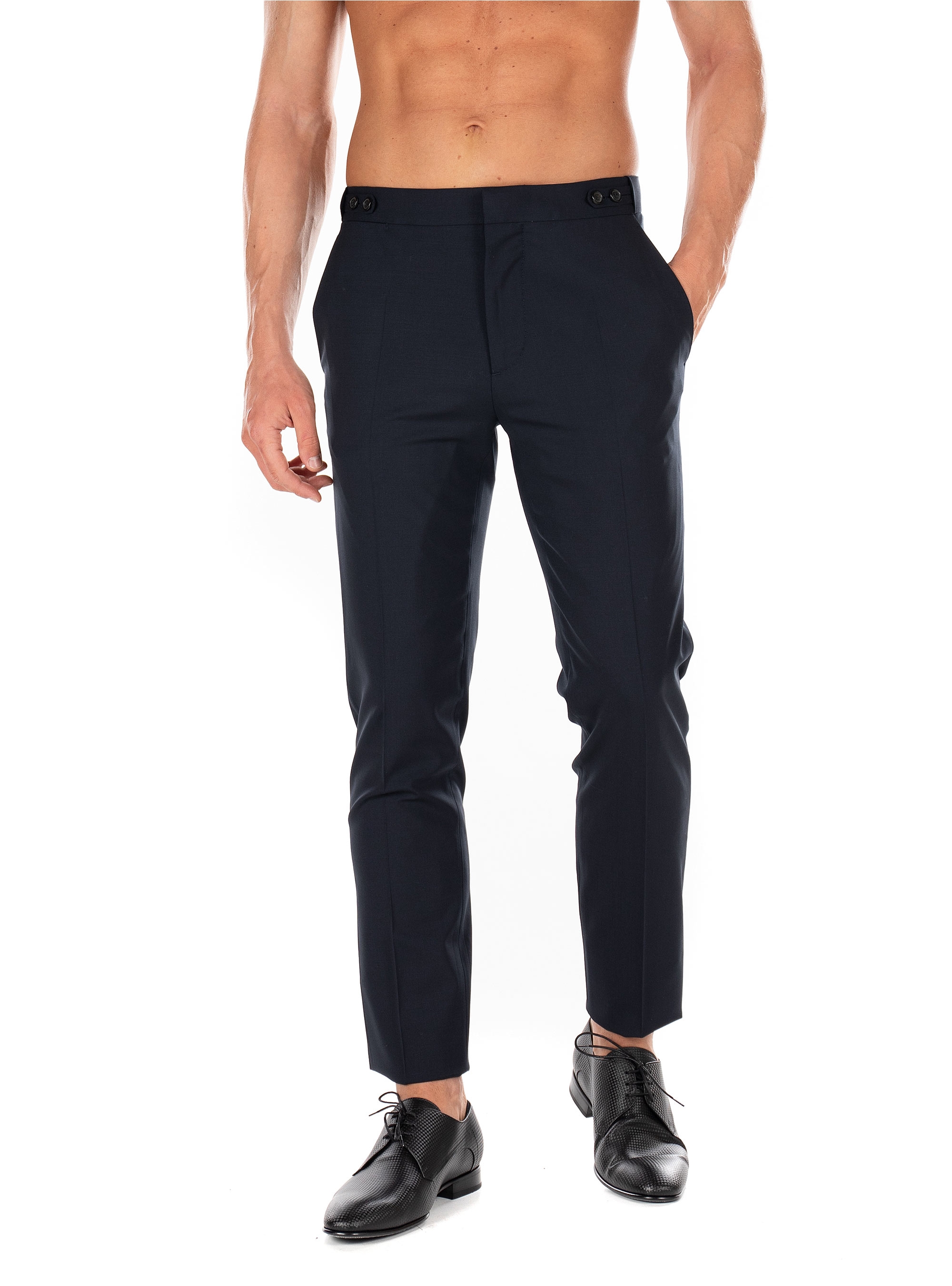 Dsquared Suit London-Blue