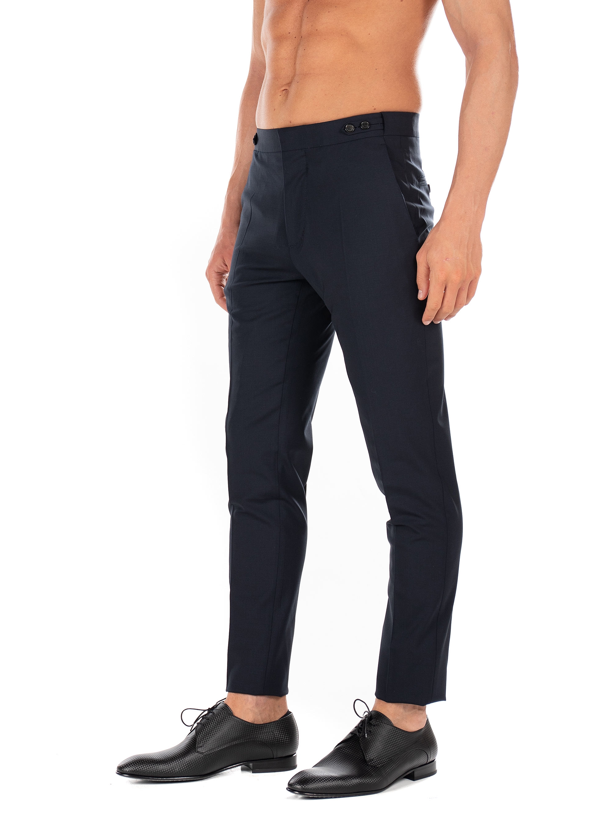 Dsquared Suit London-Blue