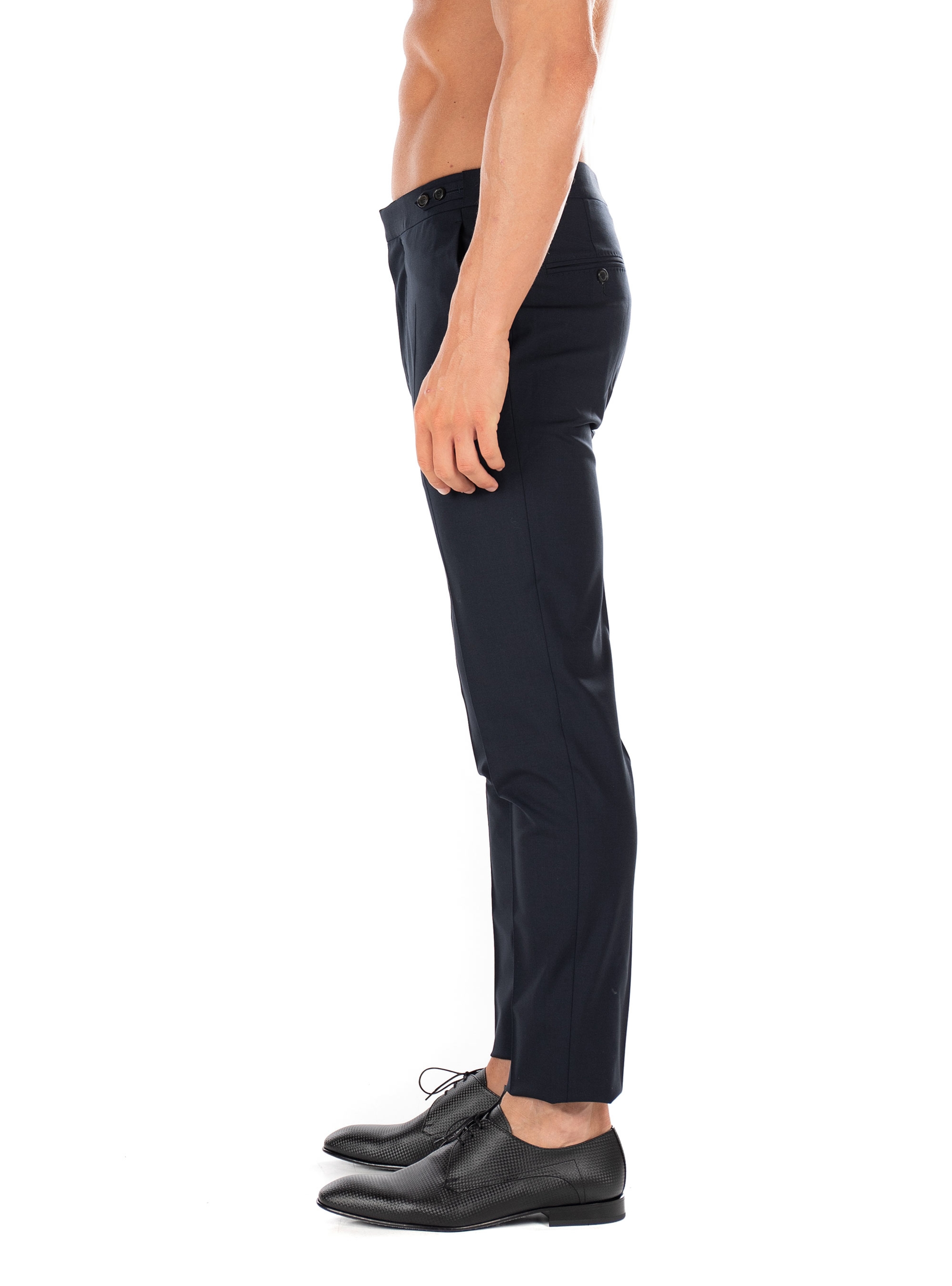 Dsquared Suit London-Blue