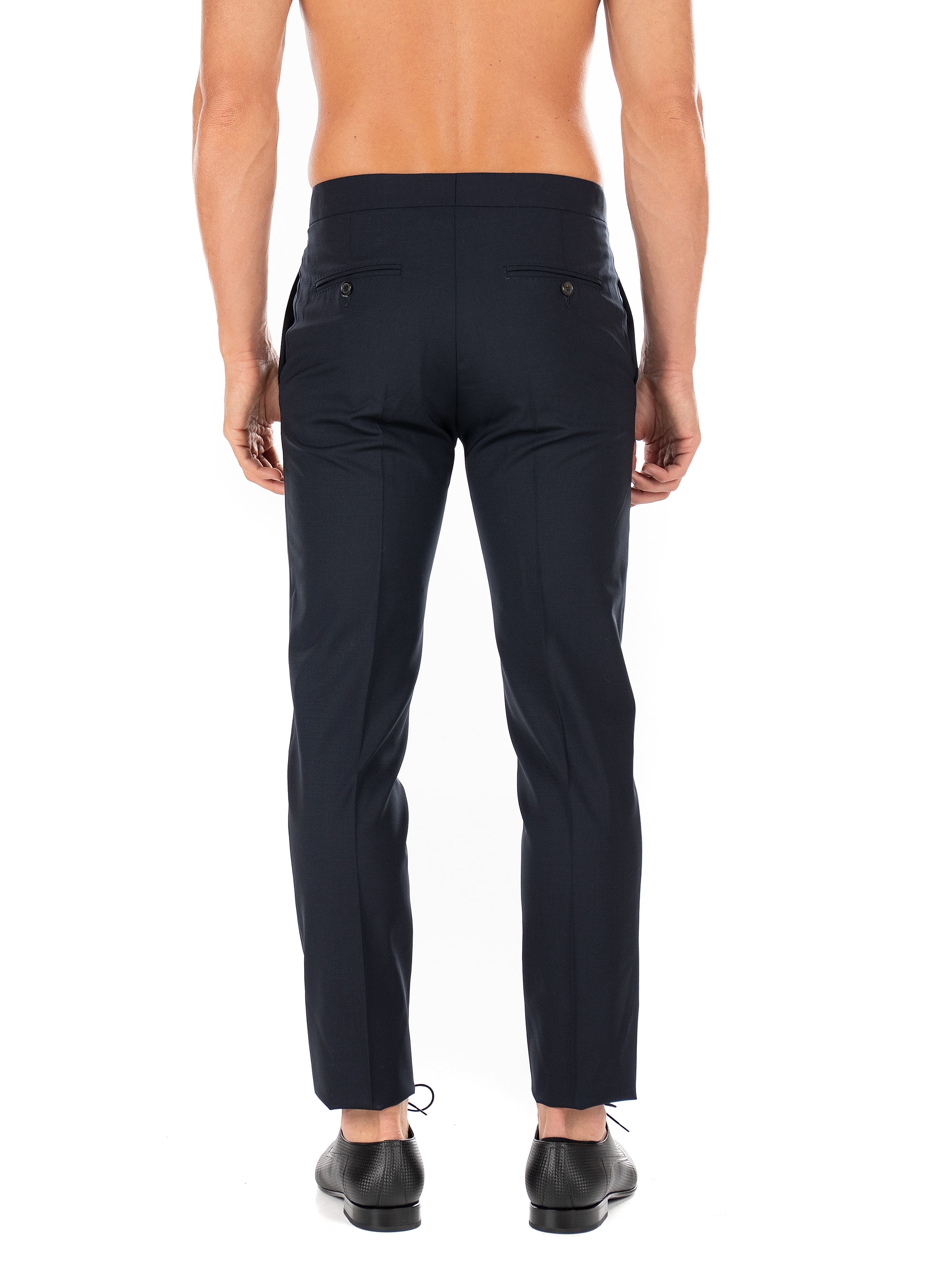 Dsquared Suit London-Blue