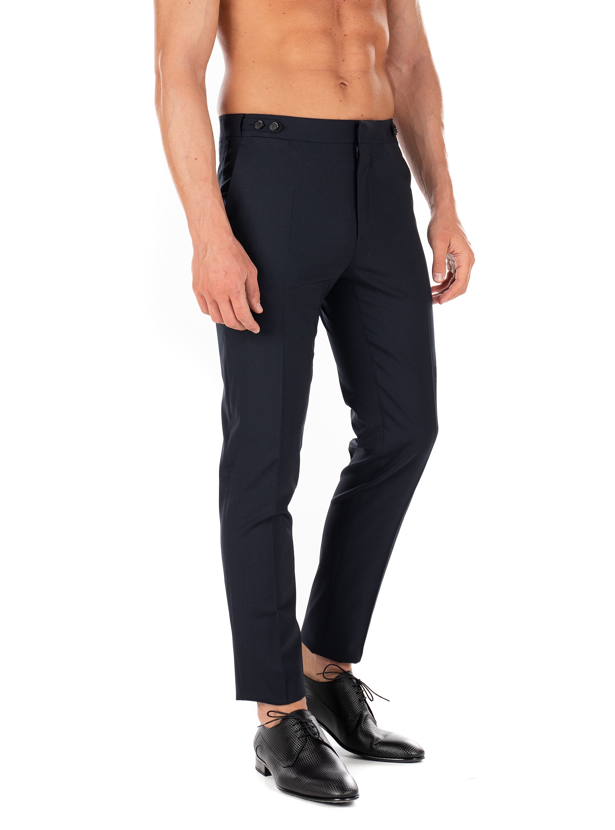 Dsquared Suit London-Blue