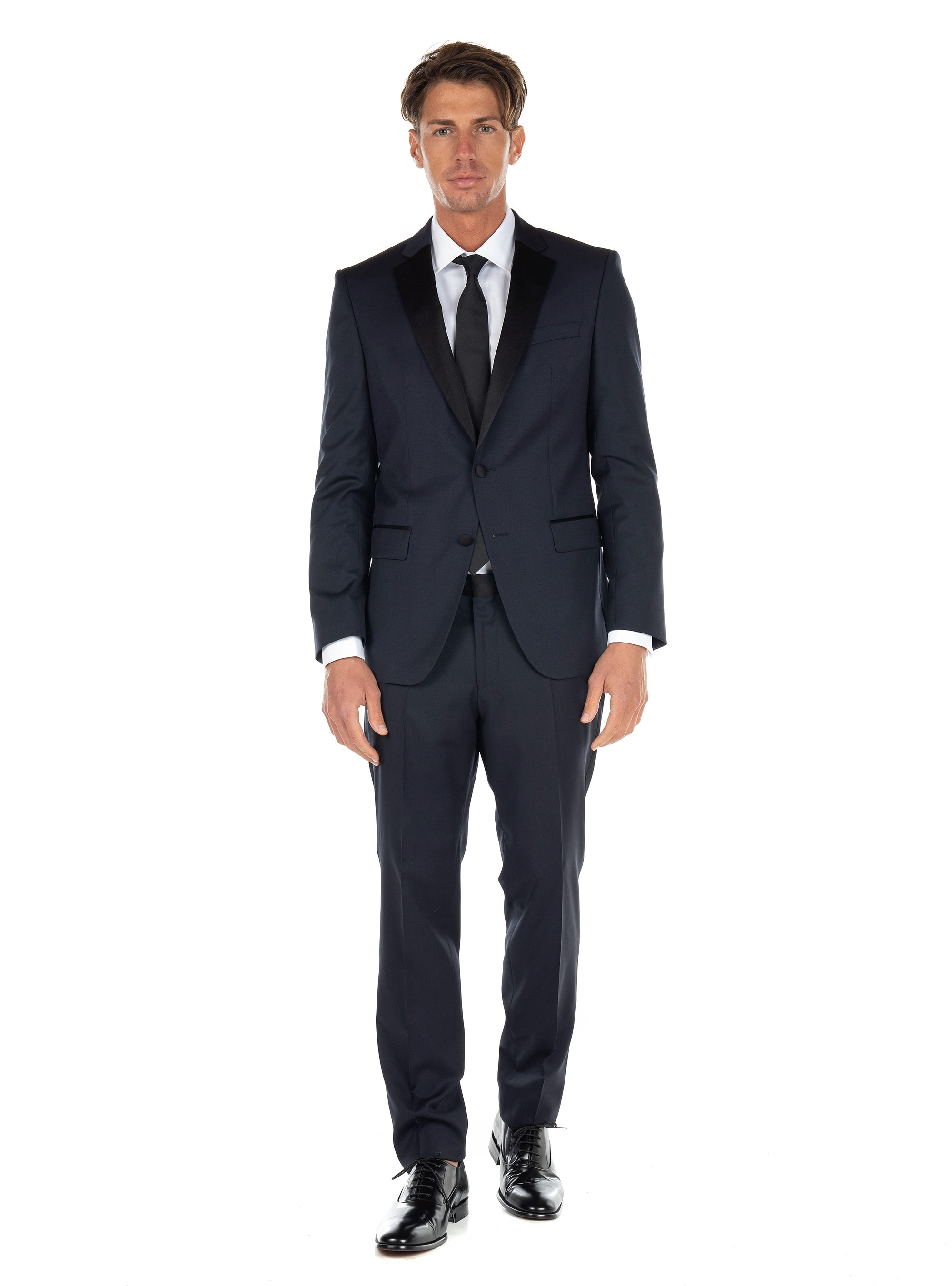 Boss Suit-Dark Blue