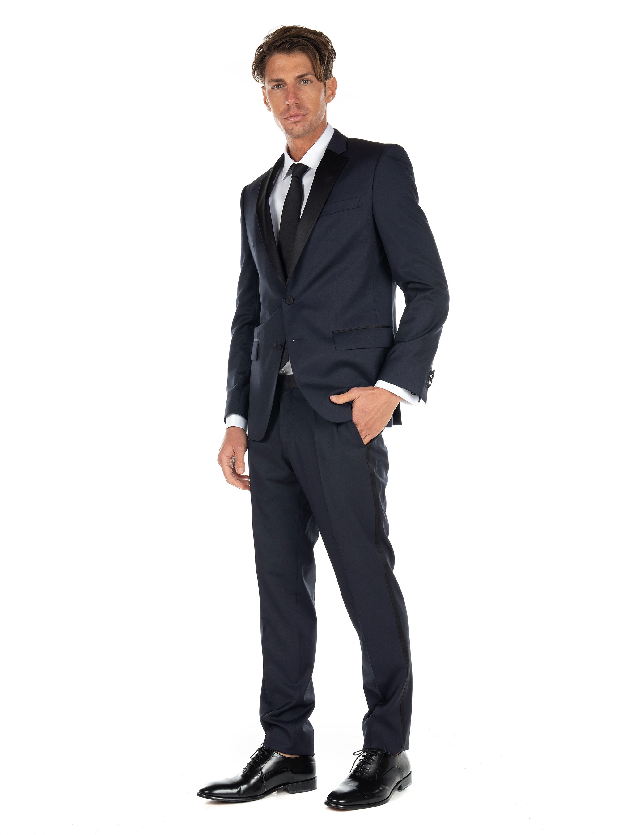 Boss Suit-Dark Blue