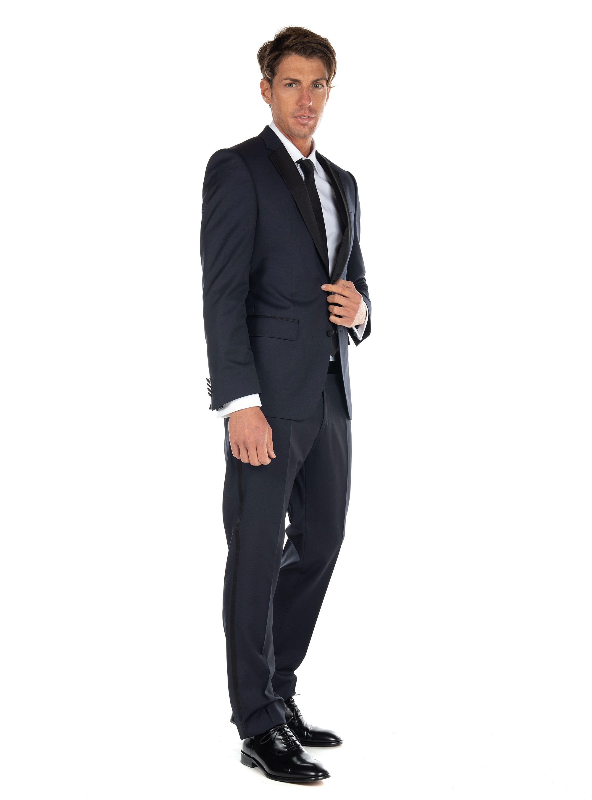 Boss Suit-Dark Blue