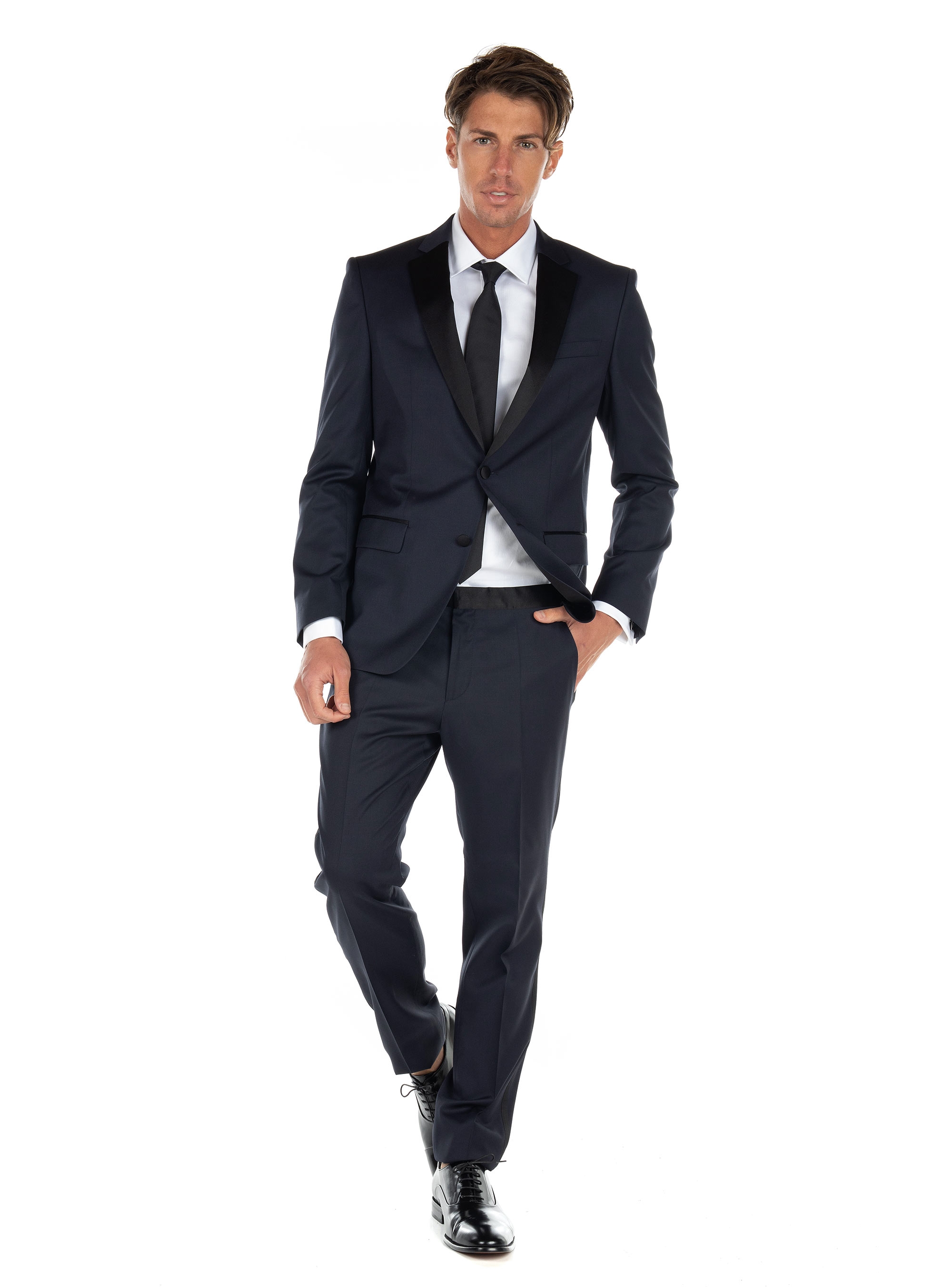 Boss Suit-Dark Blue