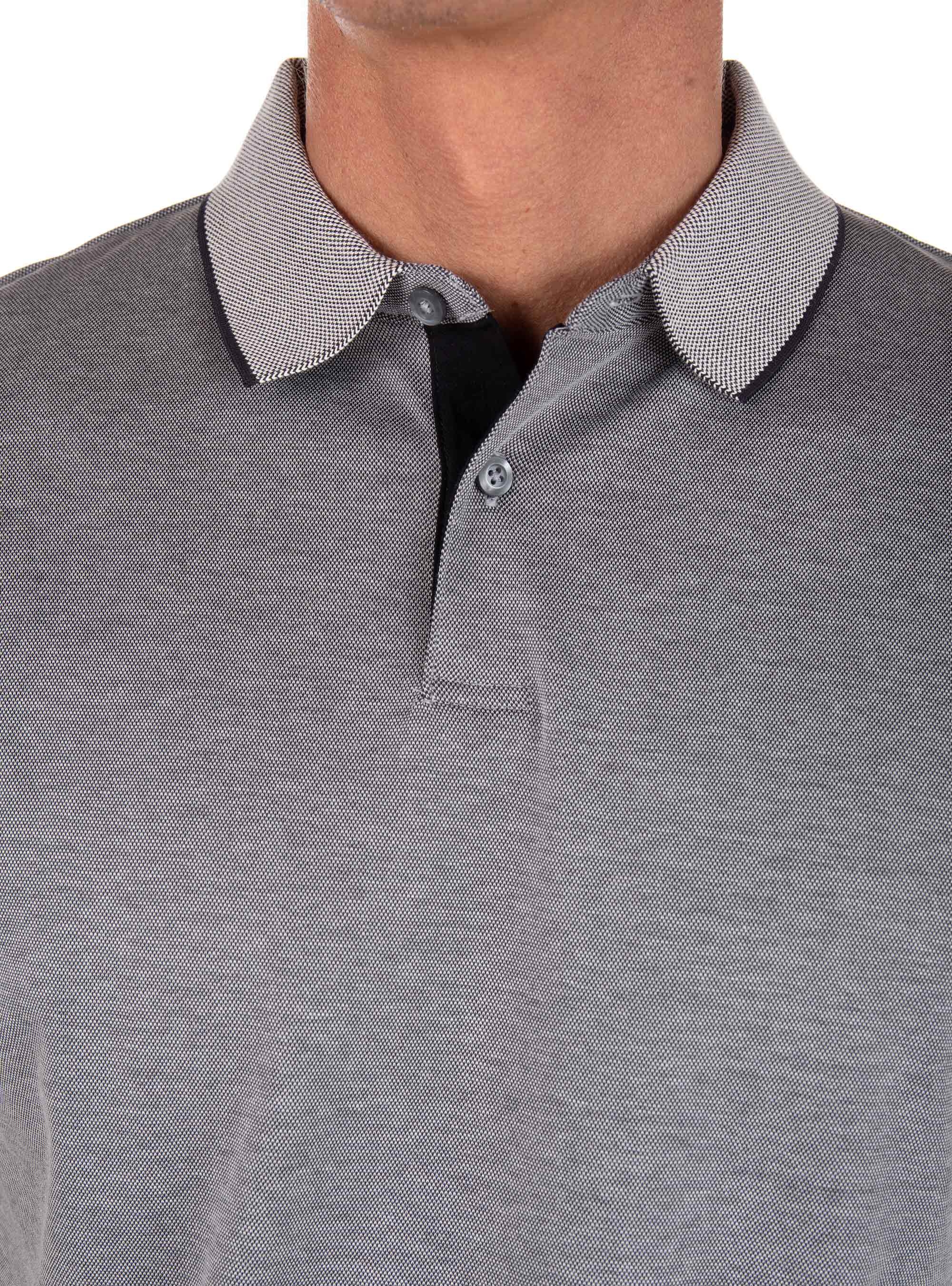 Selected Polo Shirt Leroy-Grey