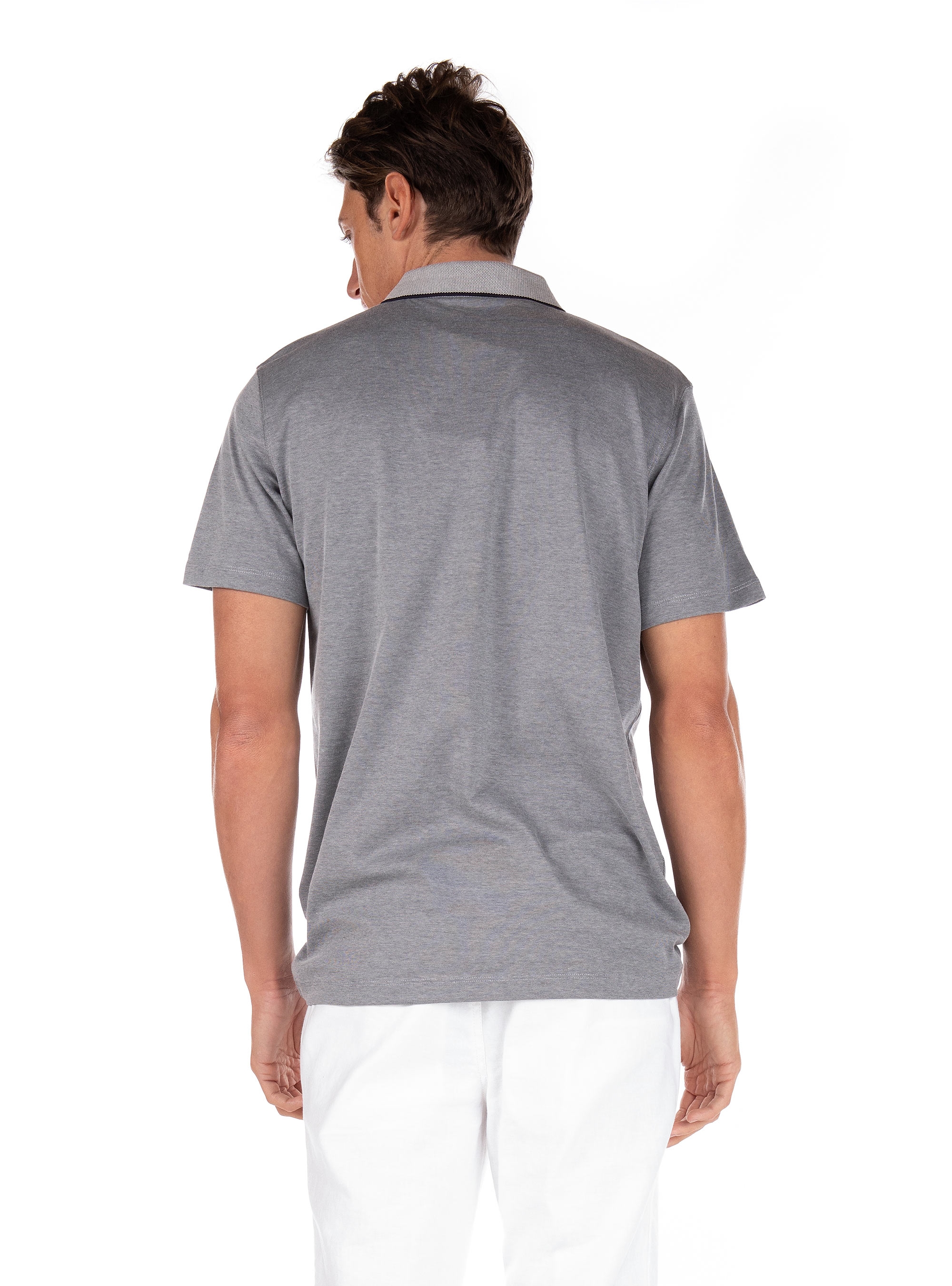 Selected Polo Shirt Leroy-Grey