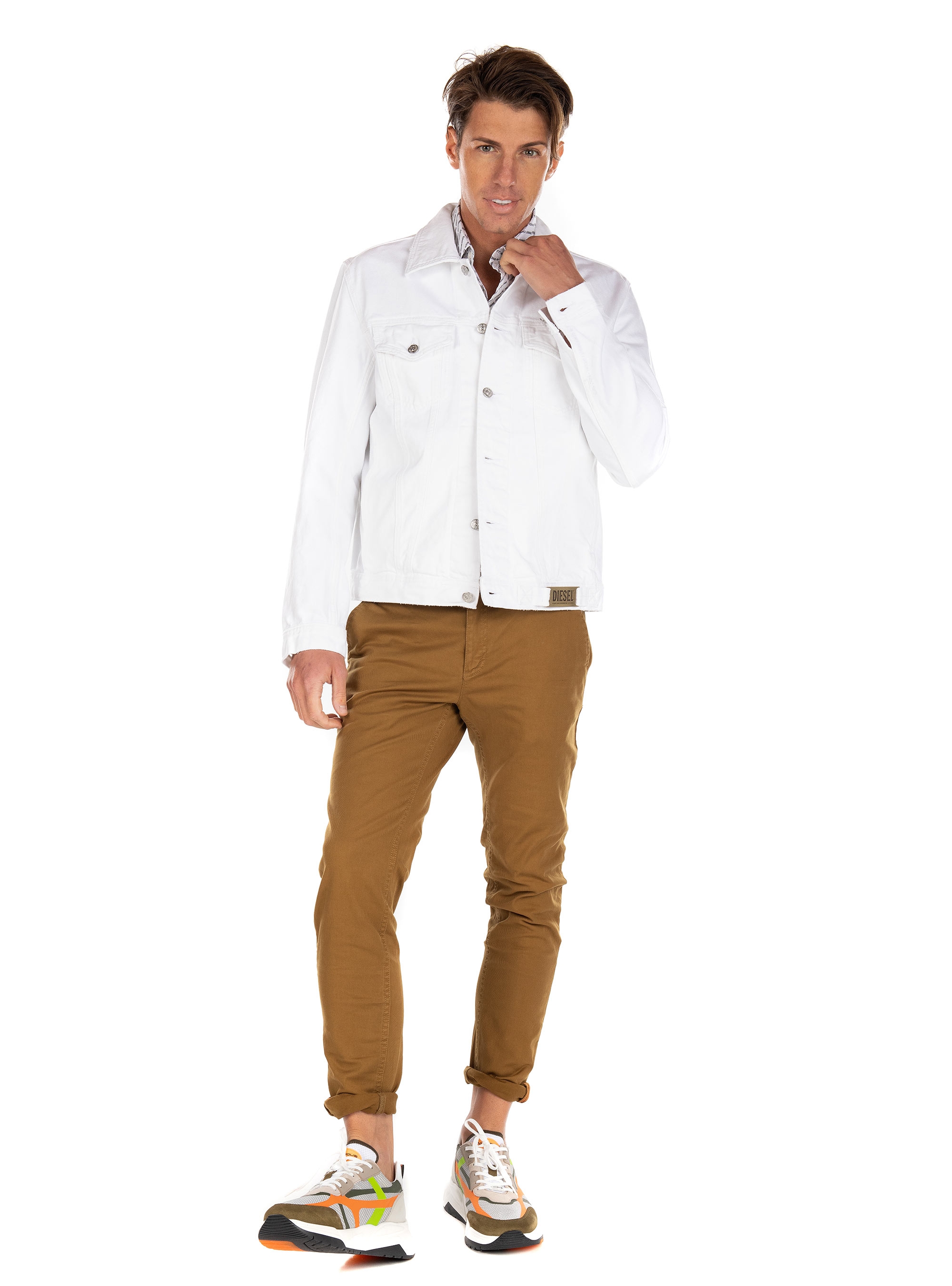 Scotch & Soda Pants Mott-Khaki