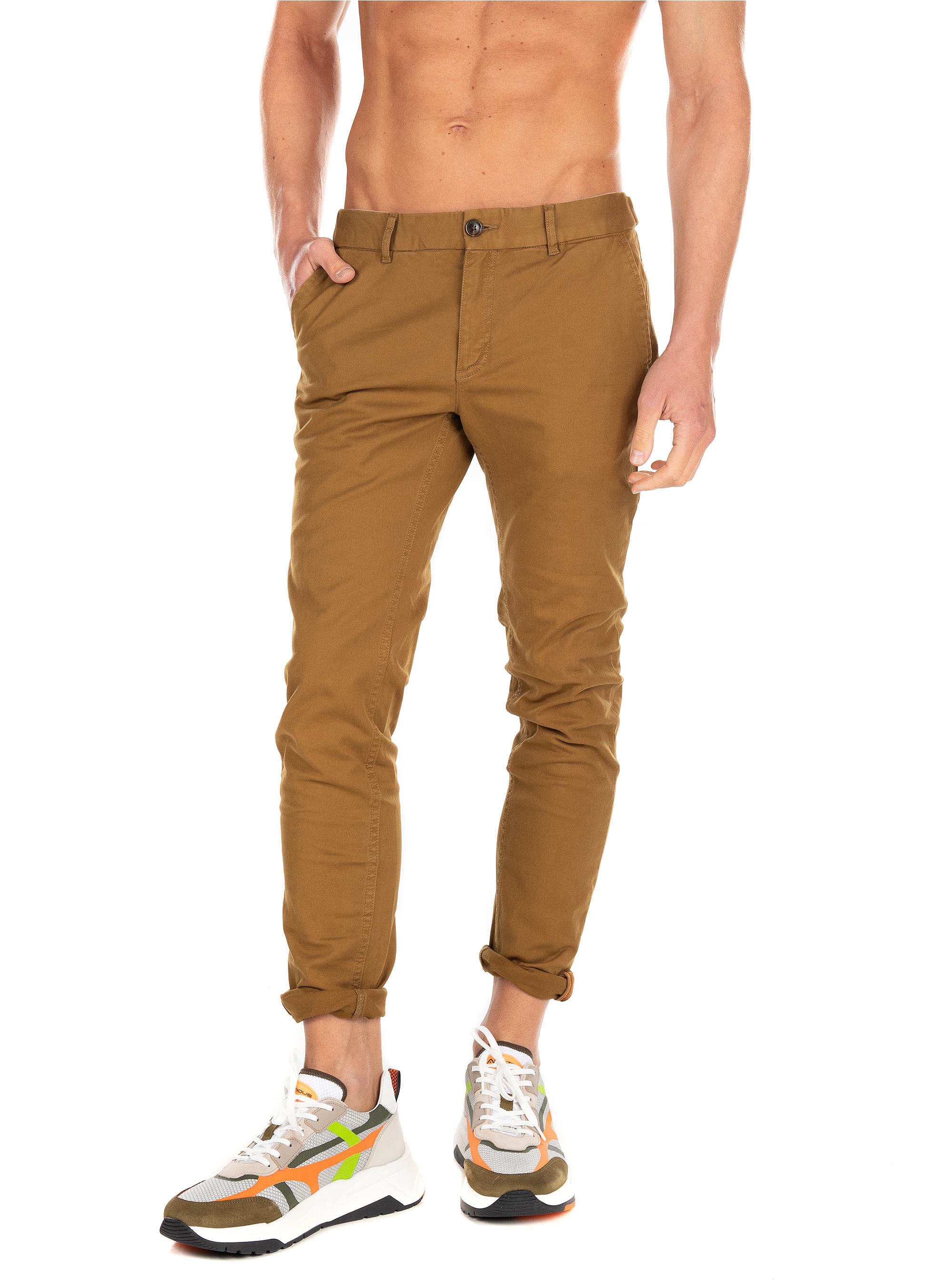 Scotch & Soda Pants Mott-Khaki