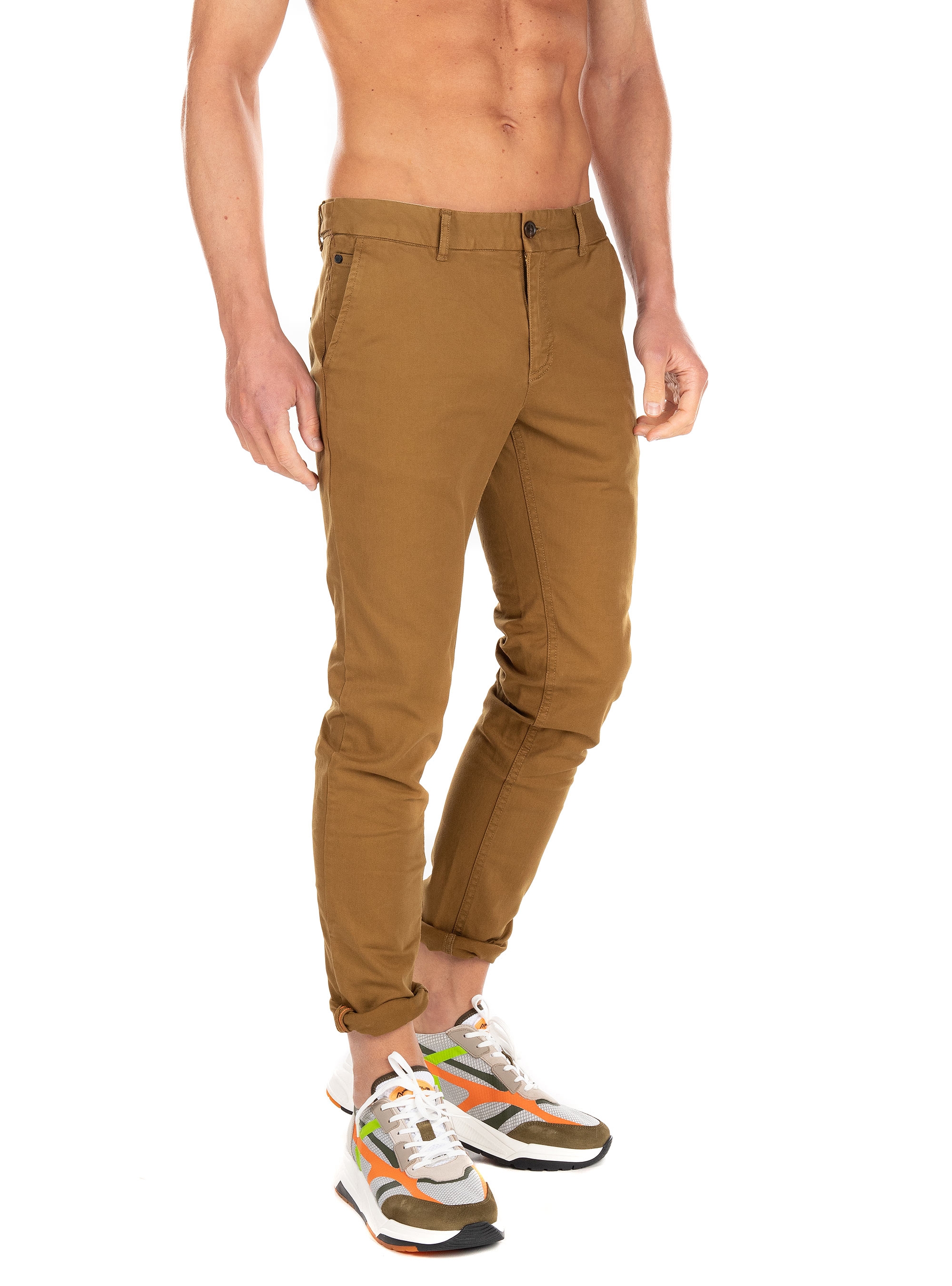 Scotch & Soda Pants Mott-Khaki