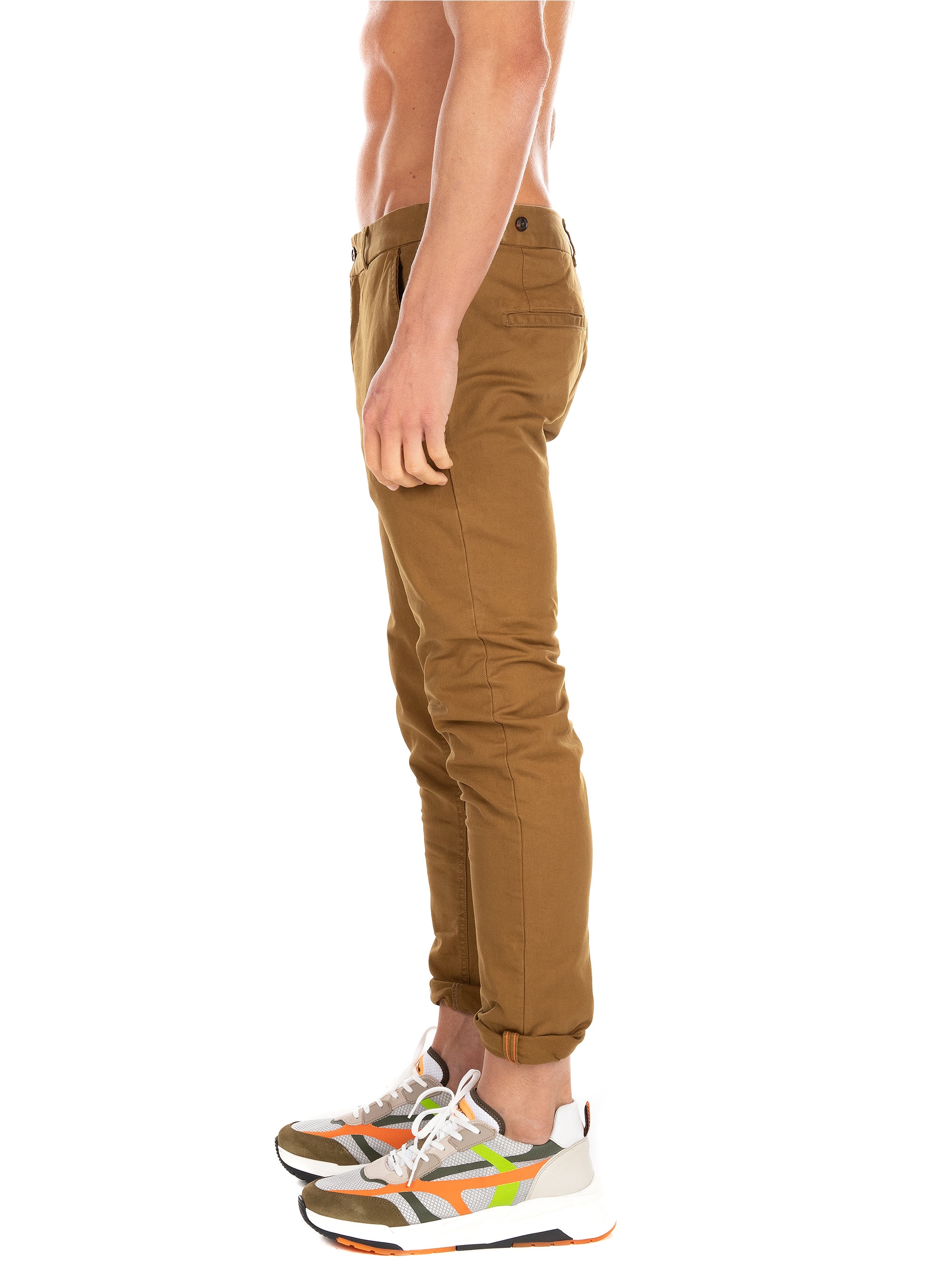 Scotch & Soda Pants Mott-Khaki