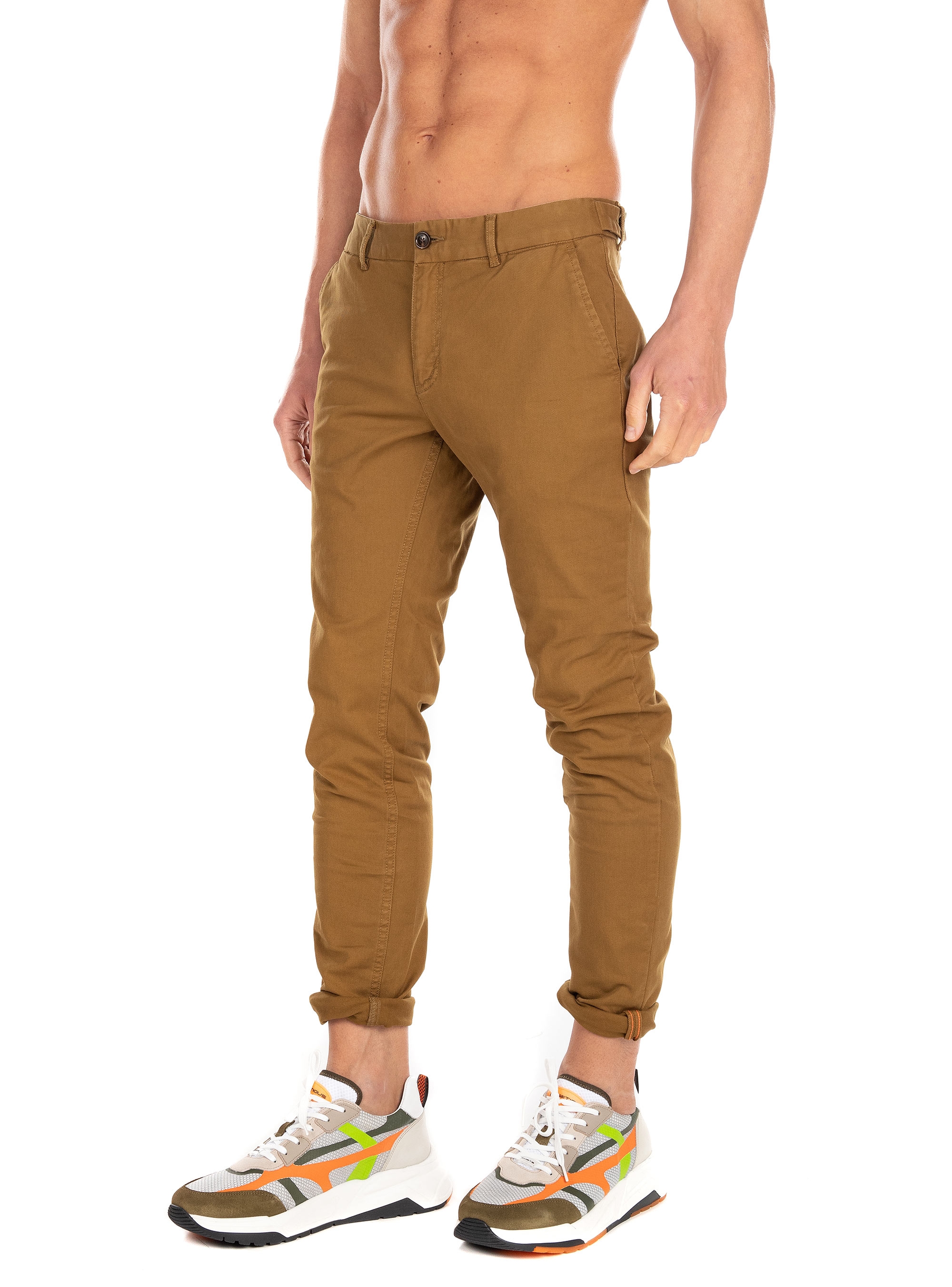 Scotch & Soda Pants Mott-Khaki