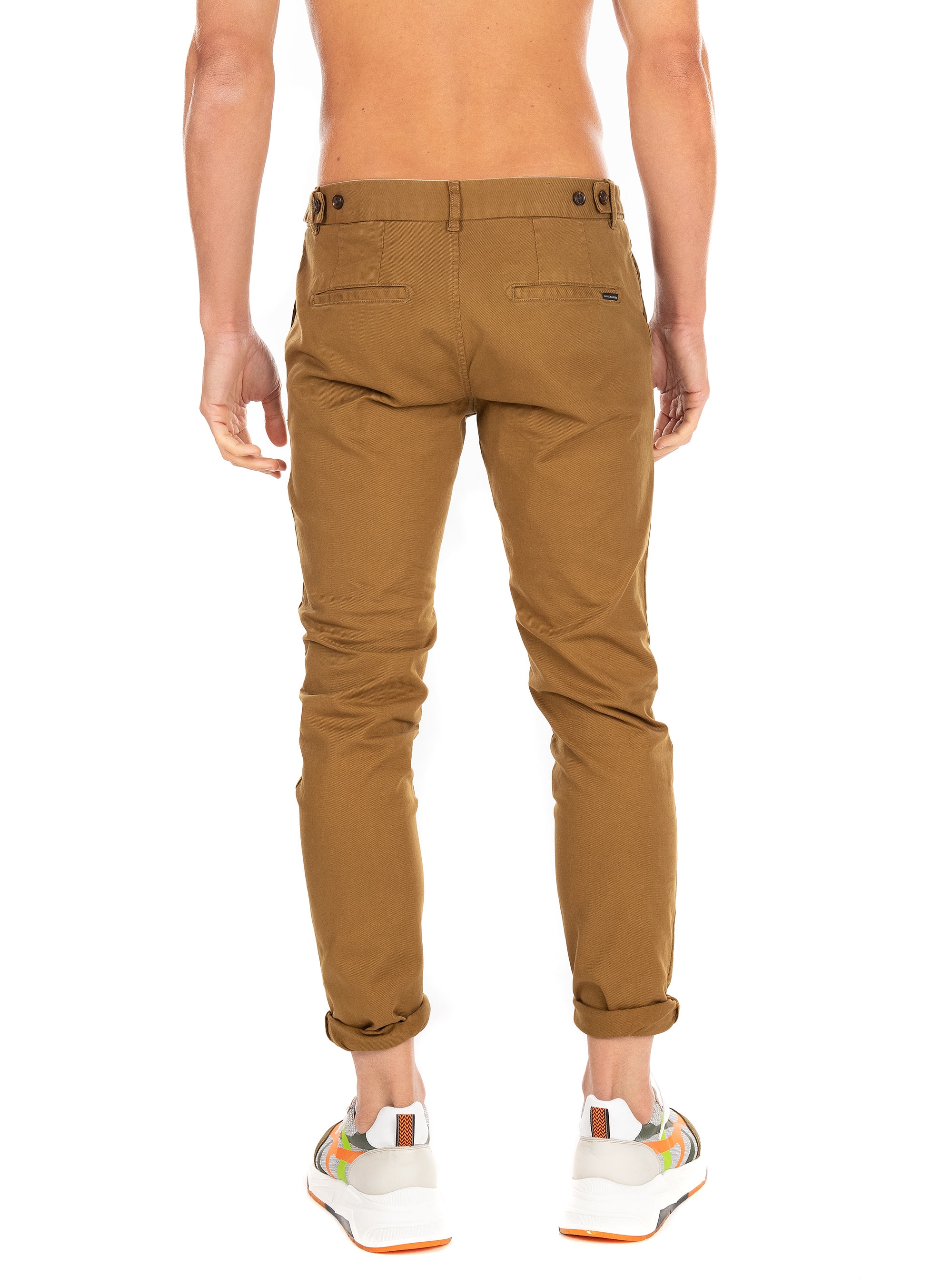 Scotch & Soda Pants Mott-Khaki