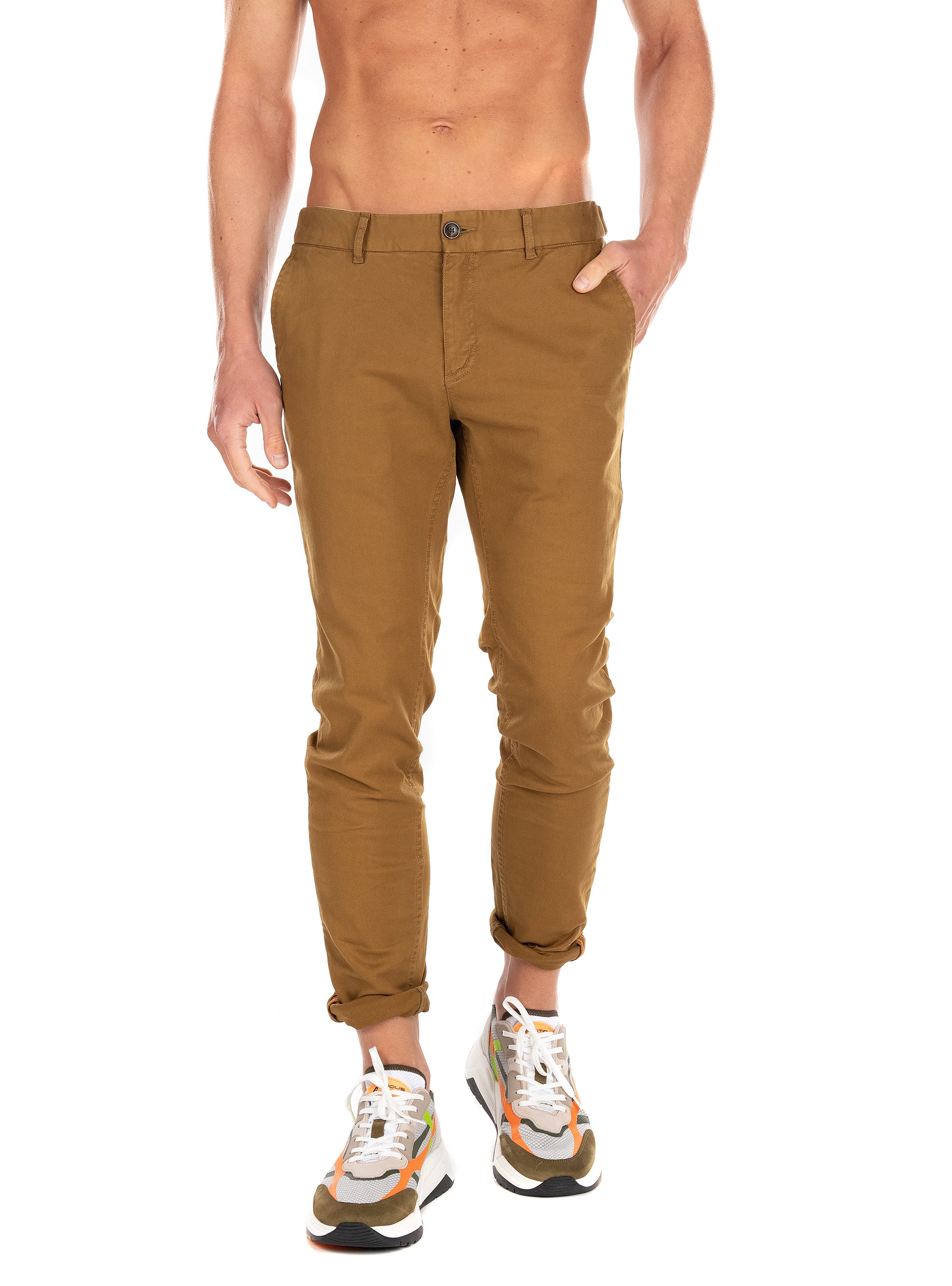 Scotch & Soda Pants Mott-Khaki