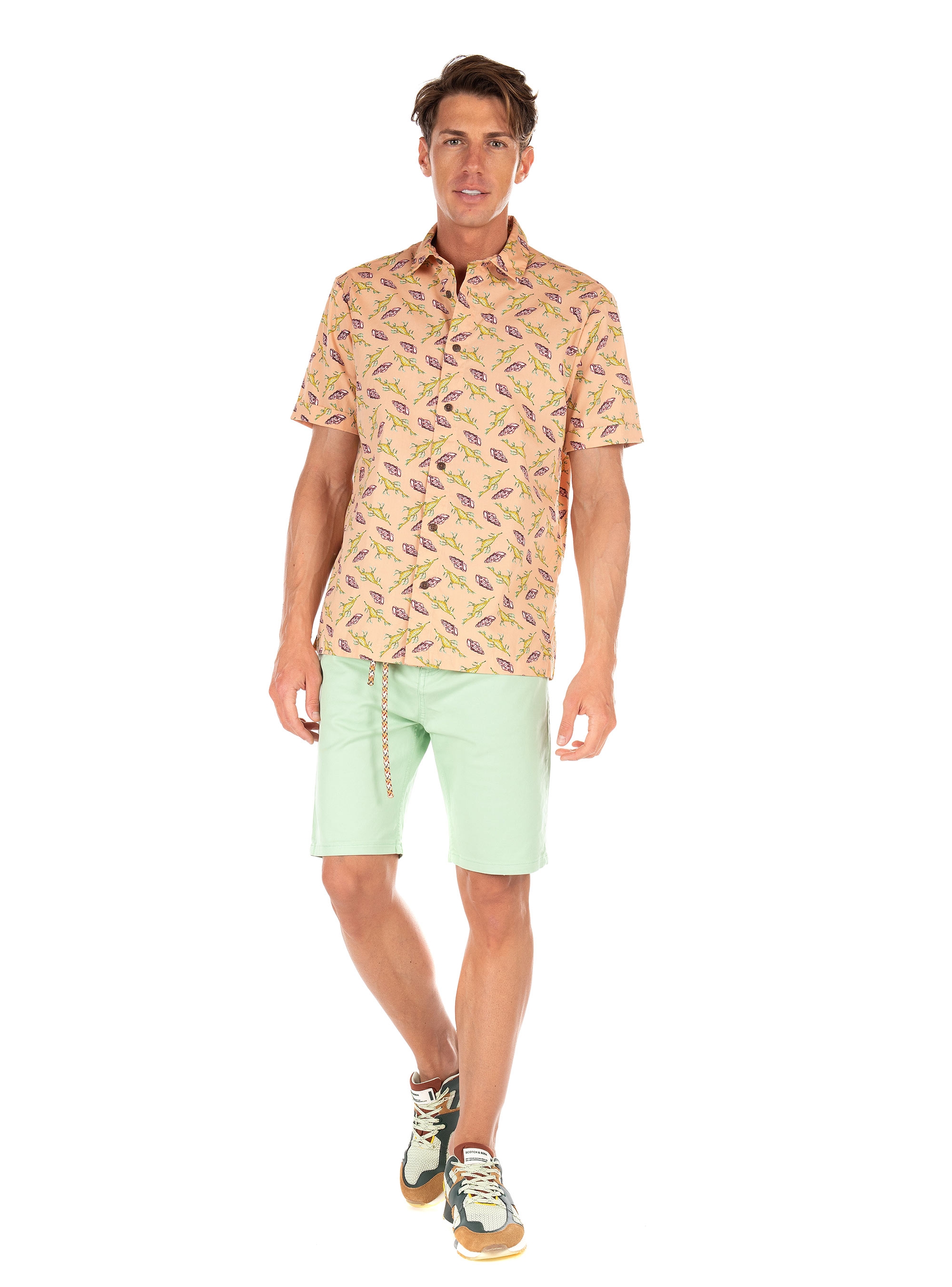 Scotch & Soda Shirt-Light Salmon