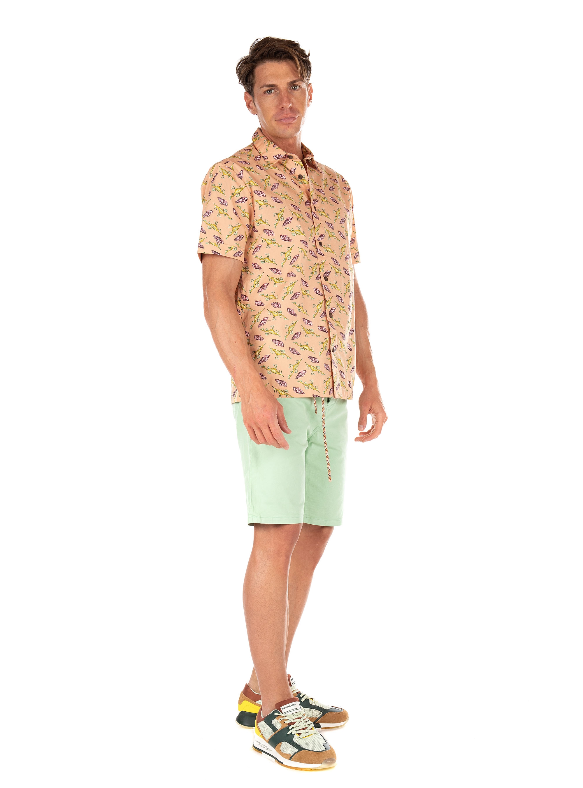 Scotch & Soda Shirt-Light Salmon
