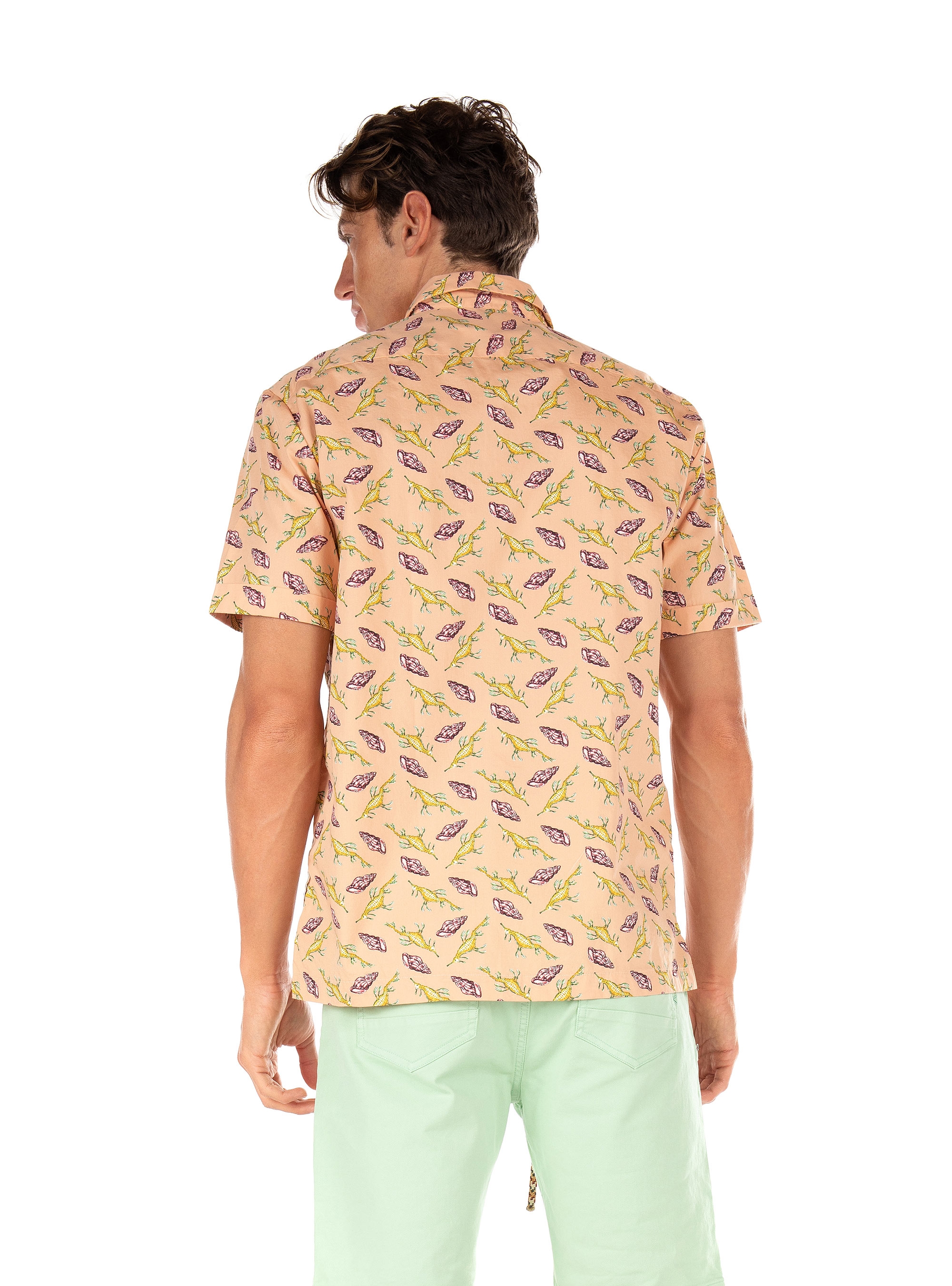 Scotch & Soda Shirt-Light Salmon