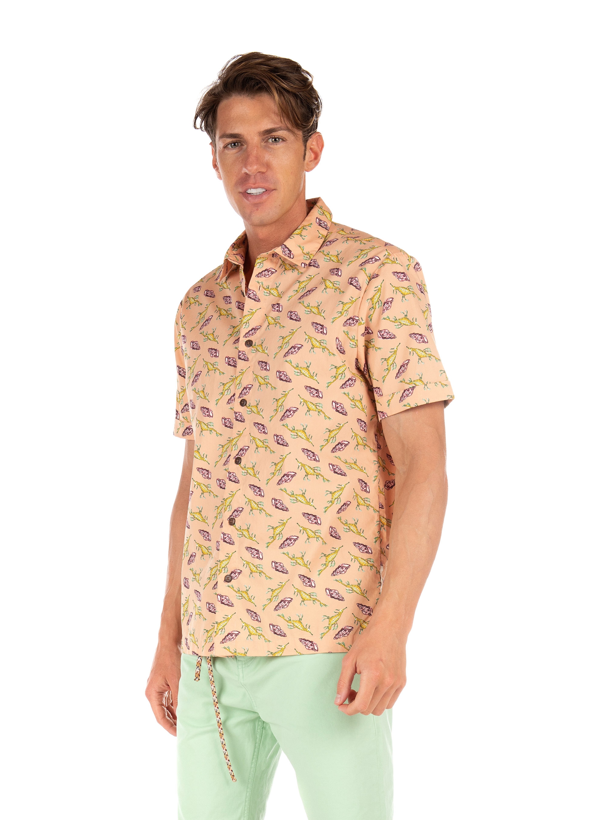 Scotch & Soda Shirt-Light Salmon