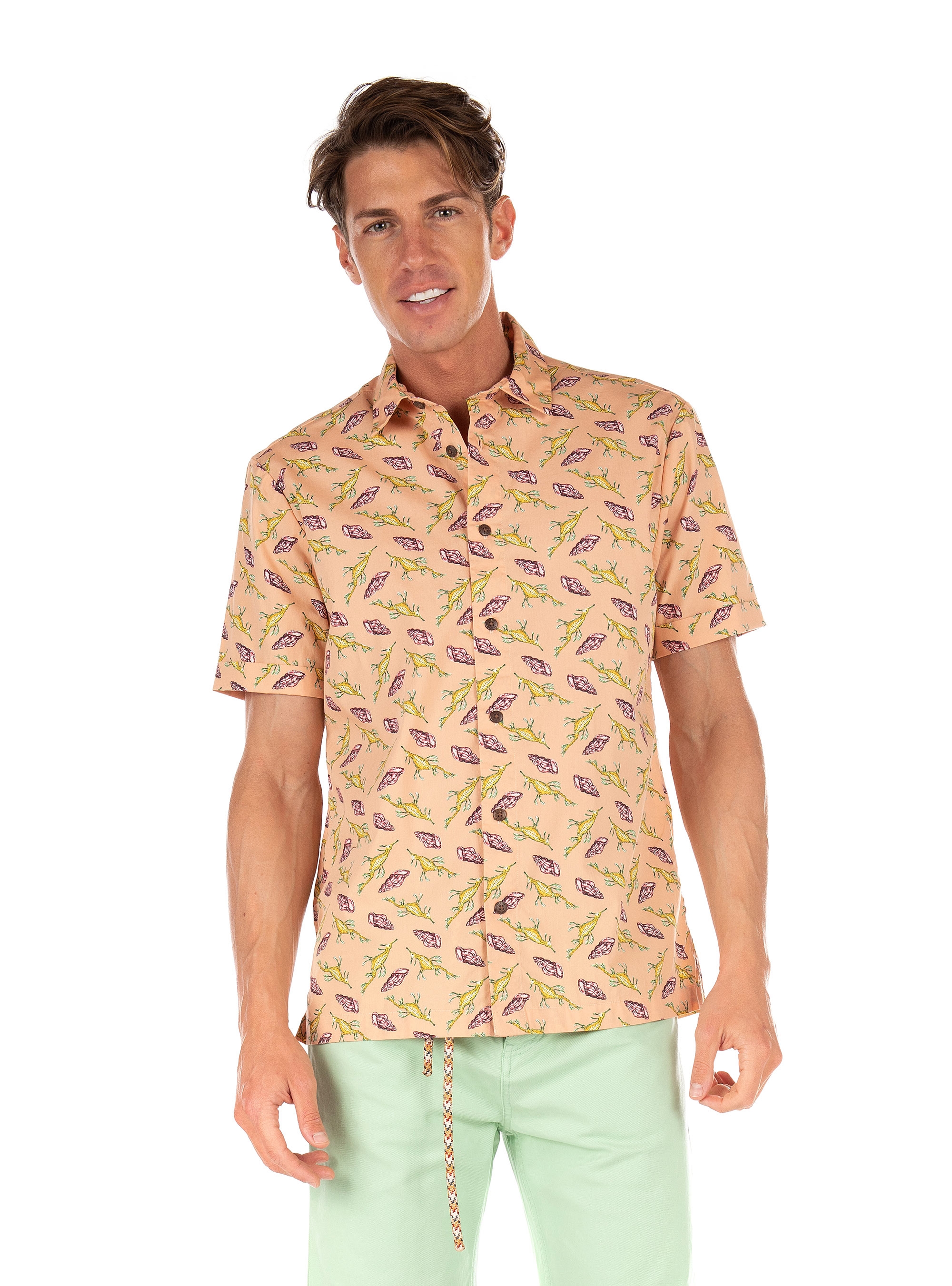 Scotch & Soda Shirt-Light Salmon