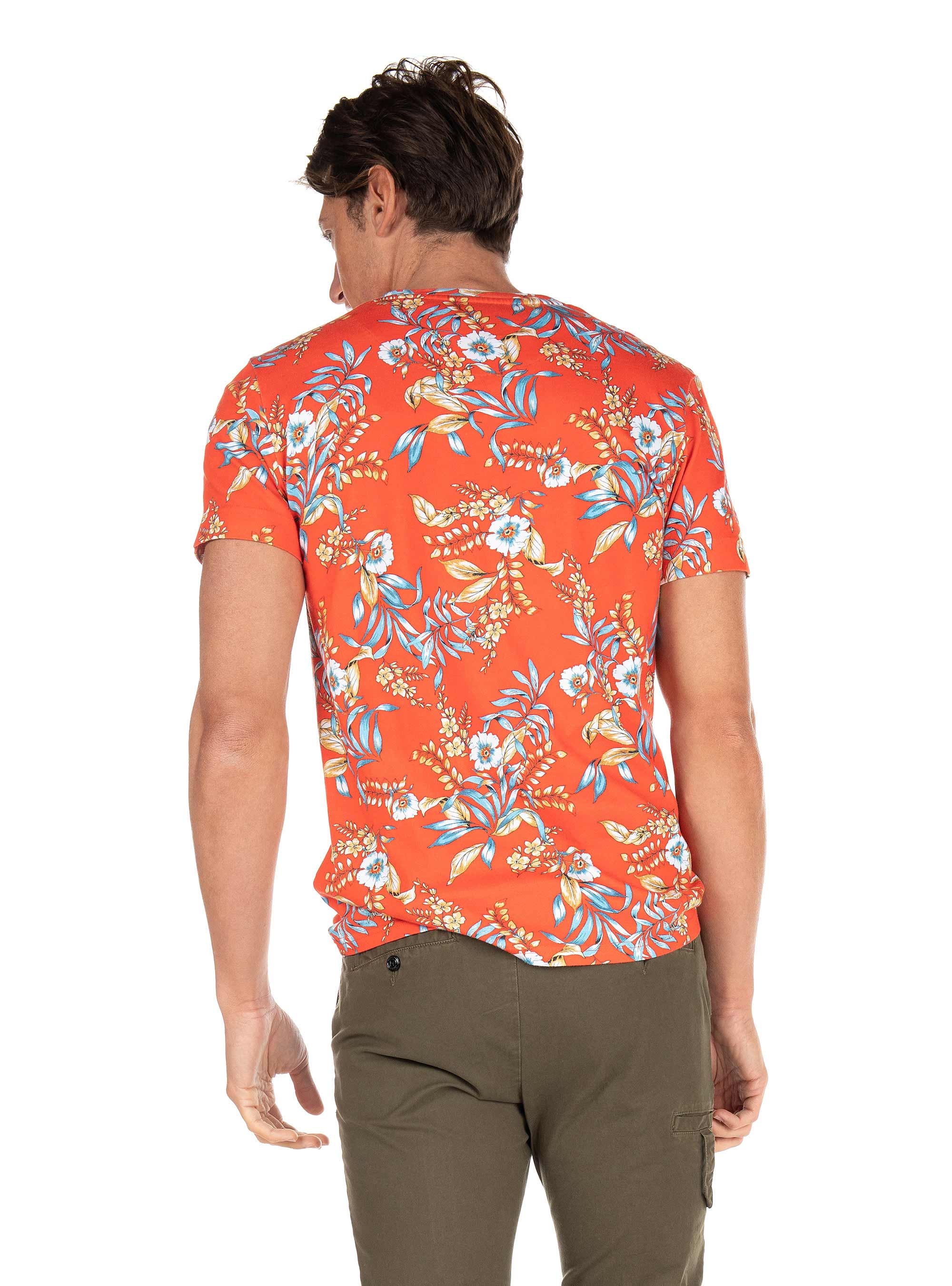 Superdry Top Pocket T-Shirt-Orange