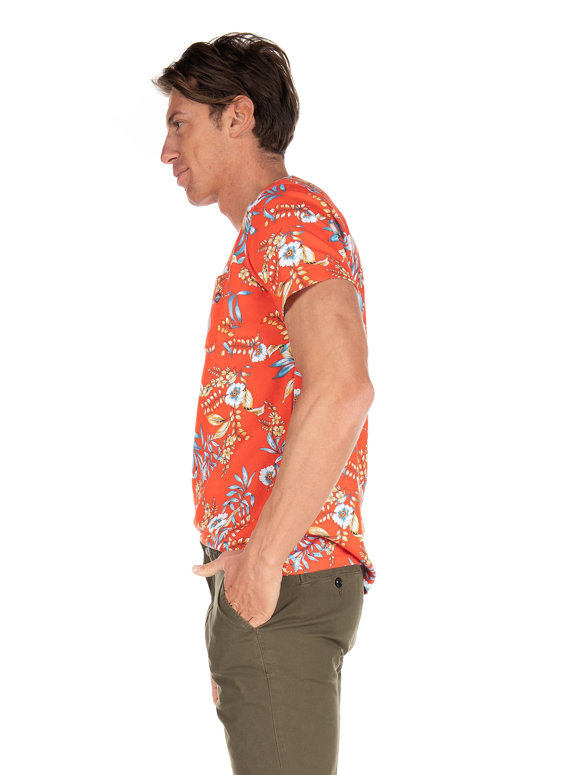 Superdry Top Pocket T-Shirt-Orange