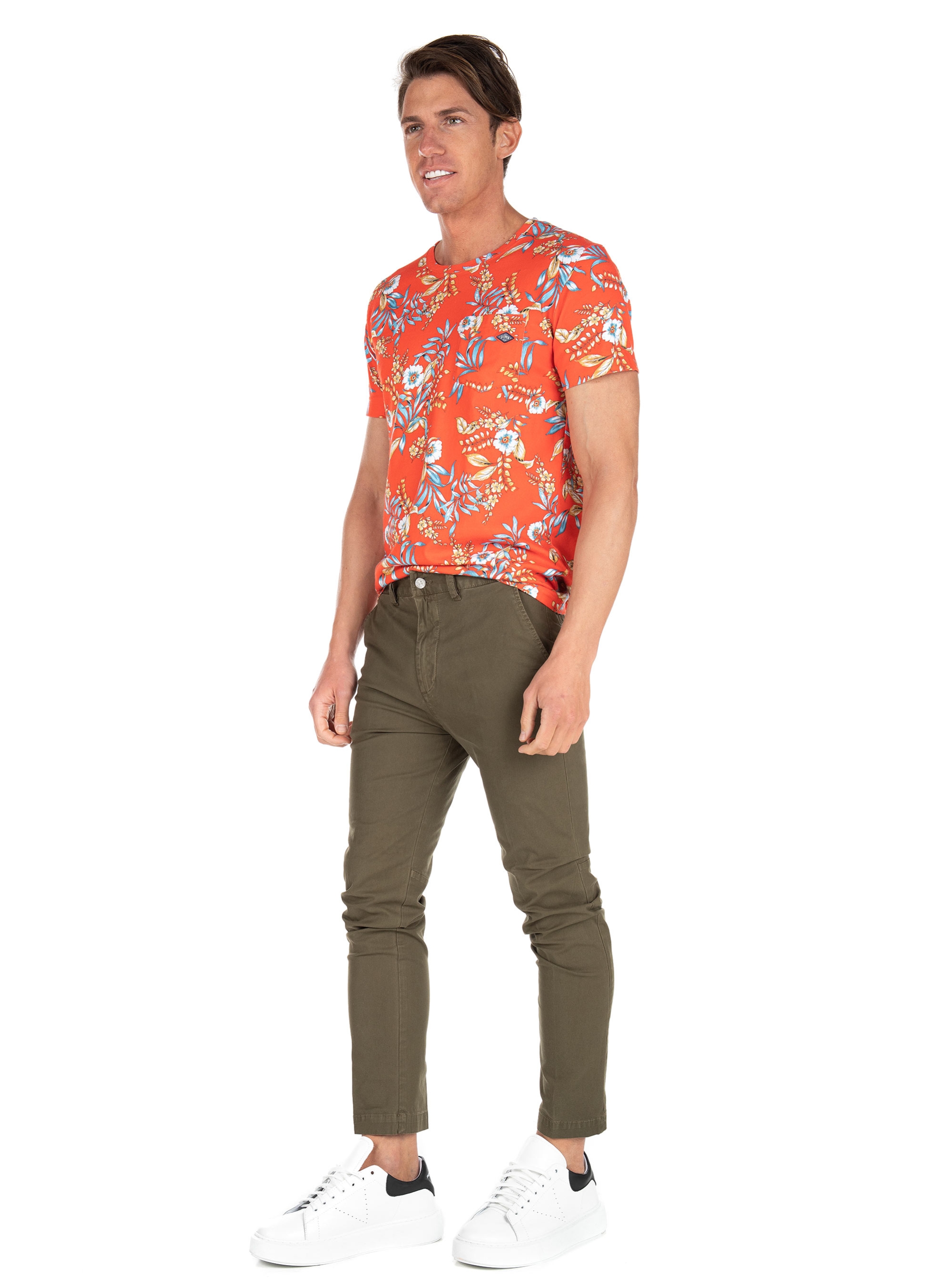 Superdry Top Pocket T-Shirt-Orange