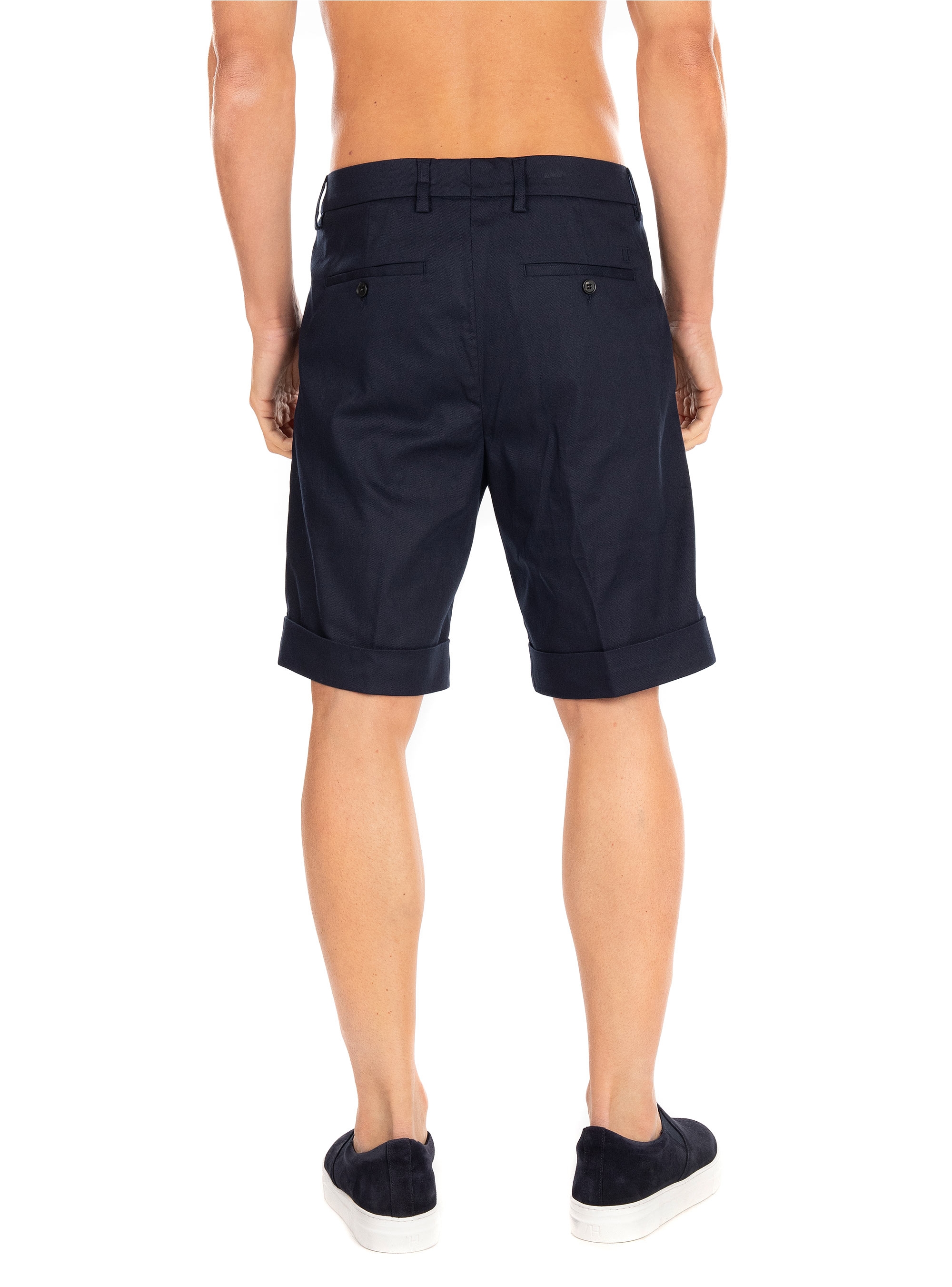 Le Deux Shorts Preston-Blue