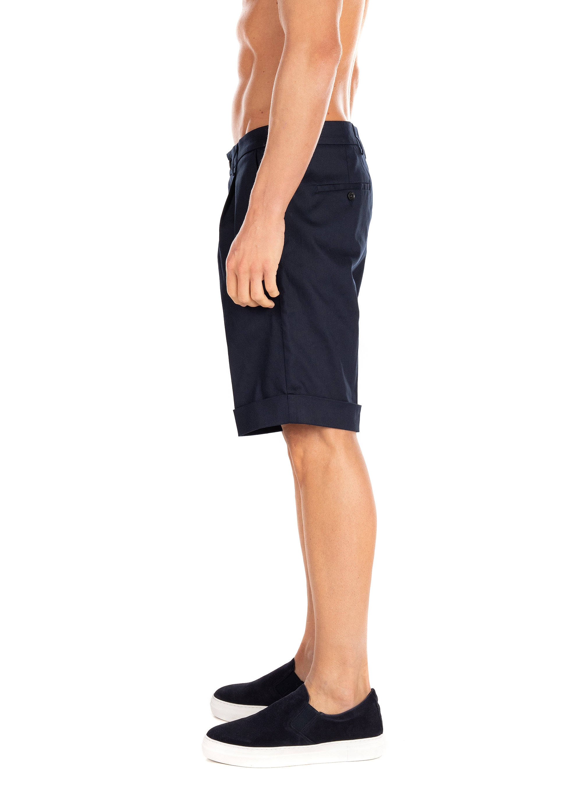 Le Deux Shorts Preston-Blue