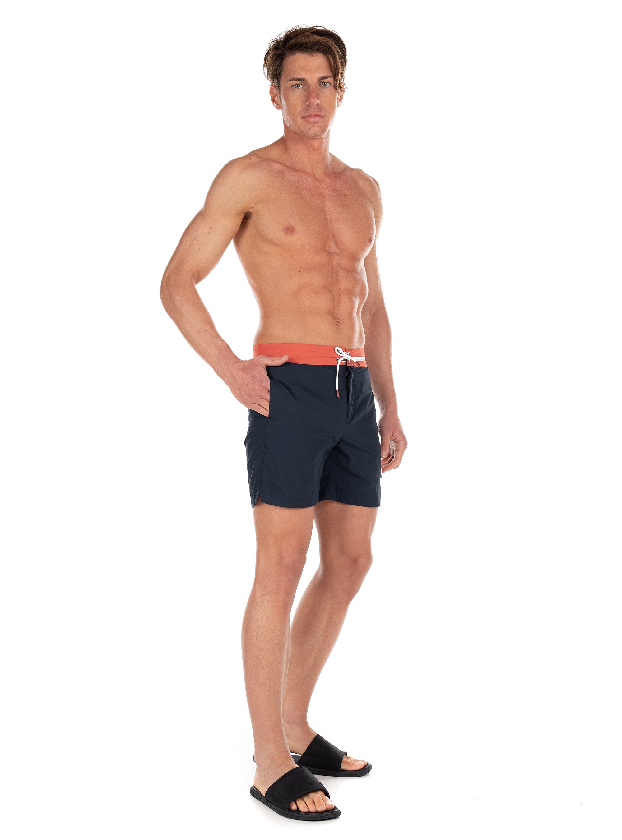 Ecoalf Swim Shorts New Phi Phi-Blue