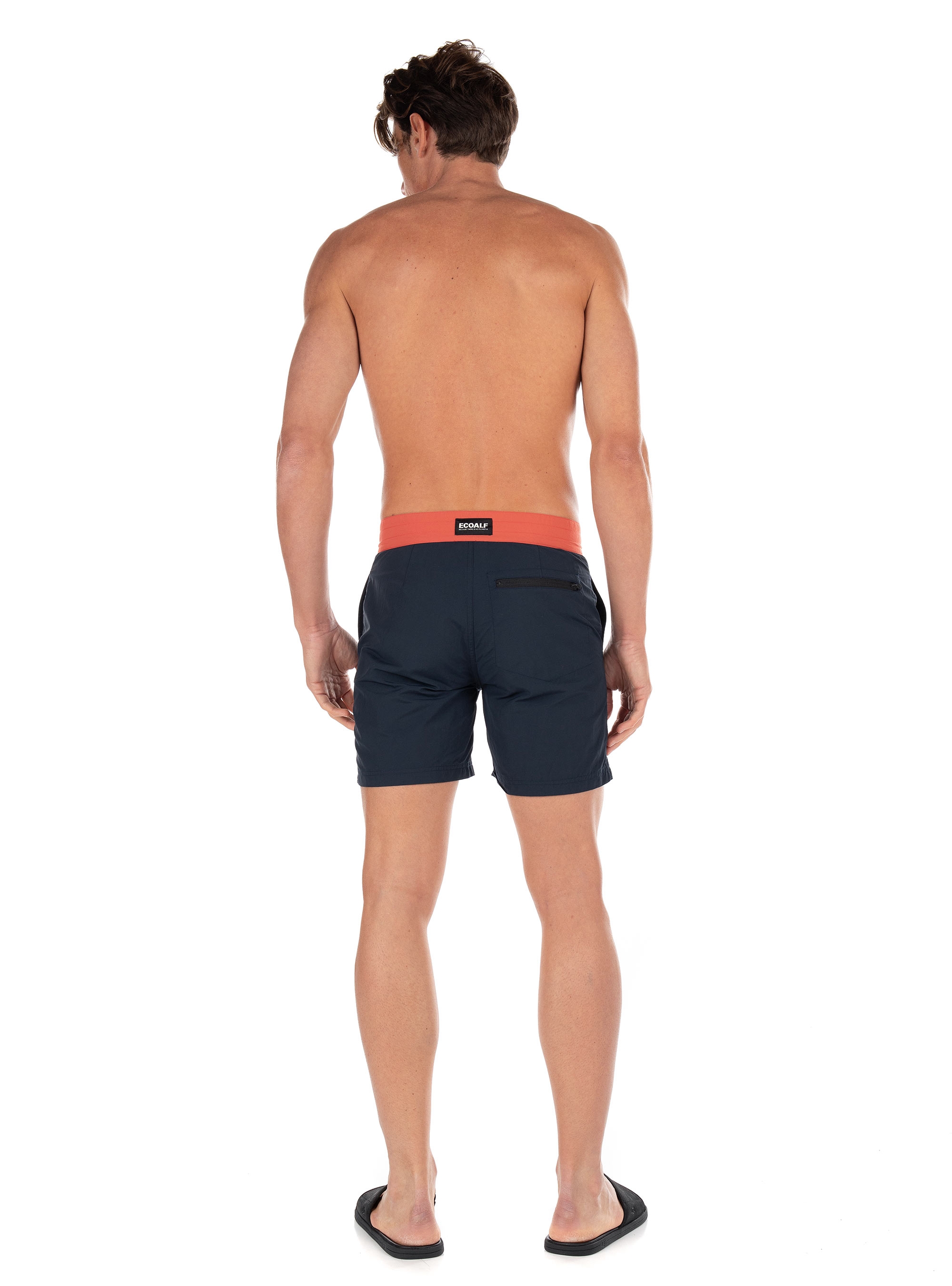 Ecoalf Swim Shorts New Phi Phi-Blue