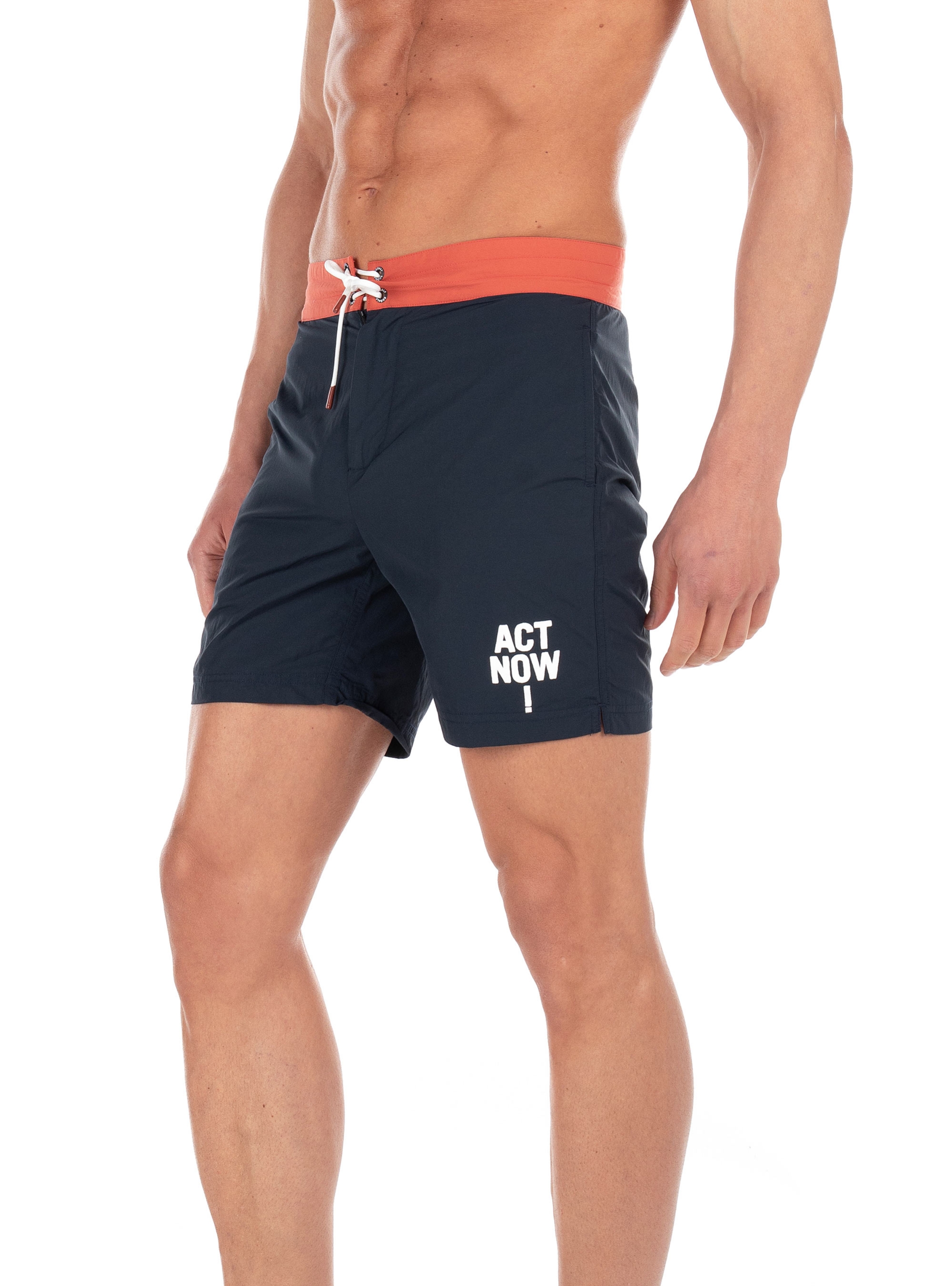 Ecoalf Swim Shorts New Phi Phi-Blue