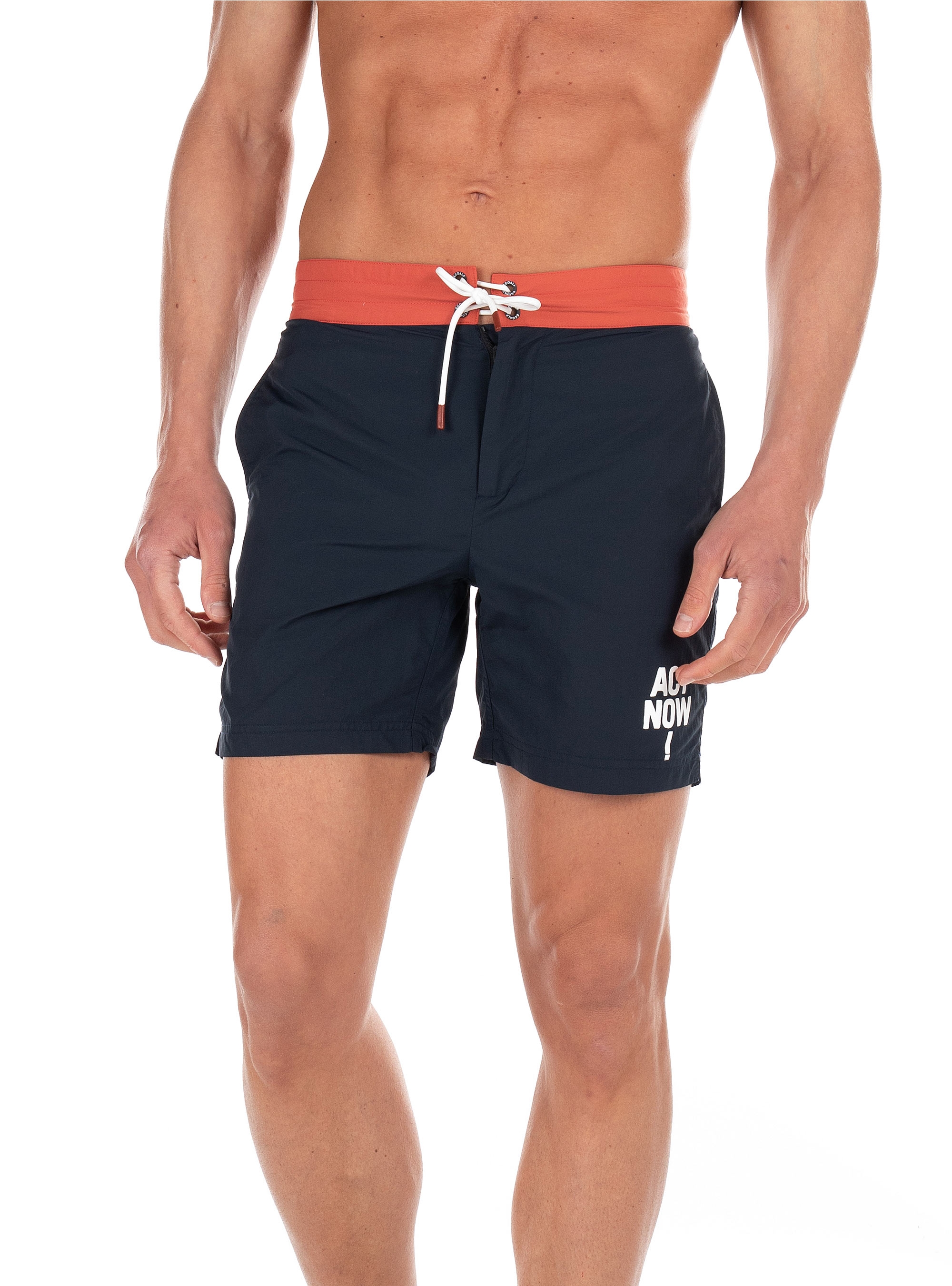 Ecoalf Swim Shorts New Phi Phi-Blue