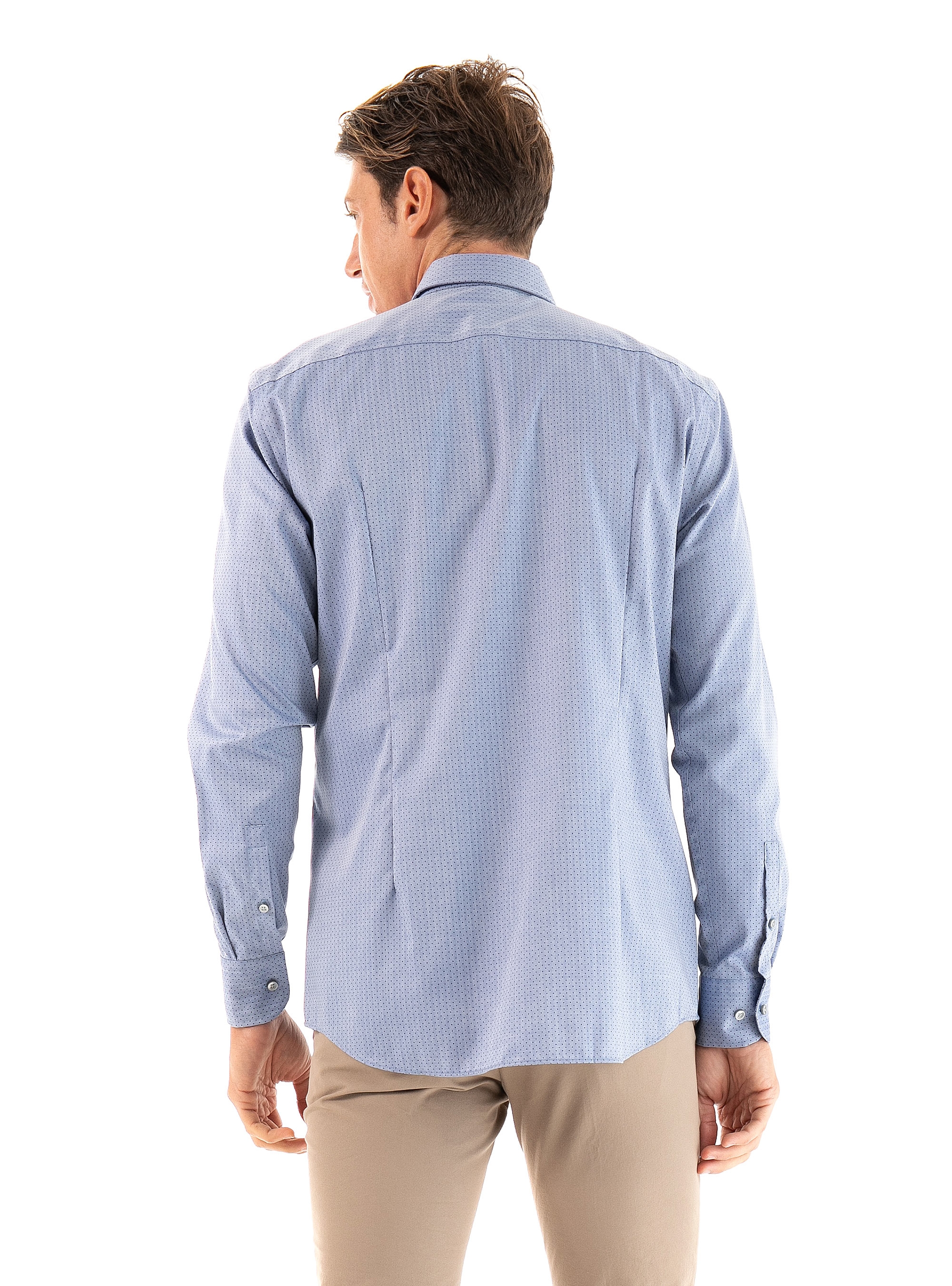 Boss SHirt P-Hank-Kent-214-Blue