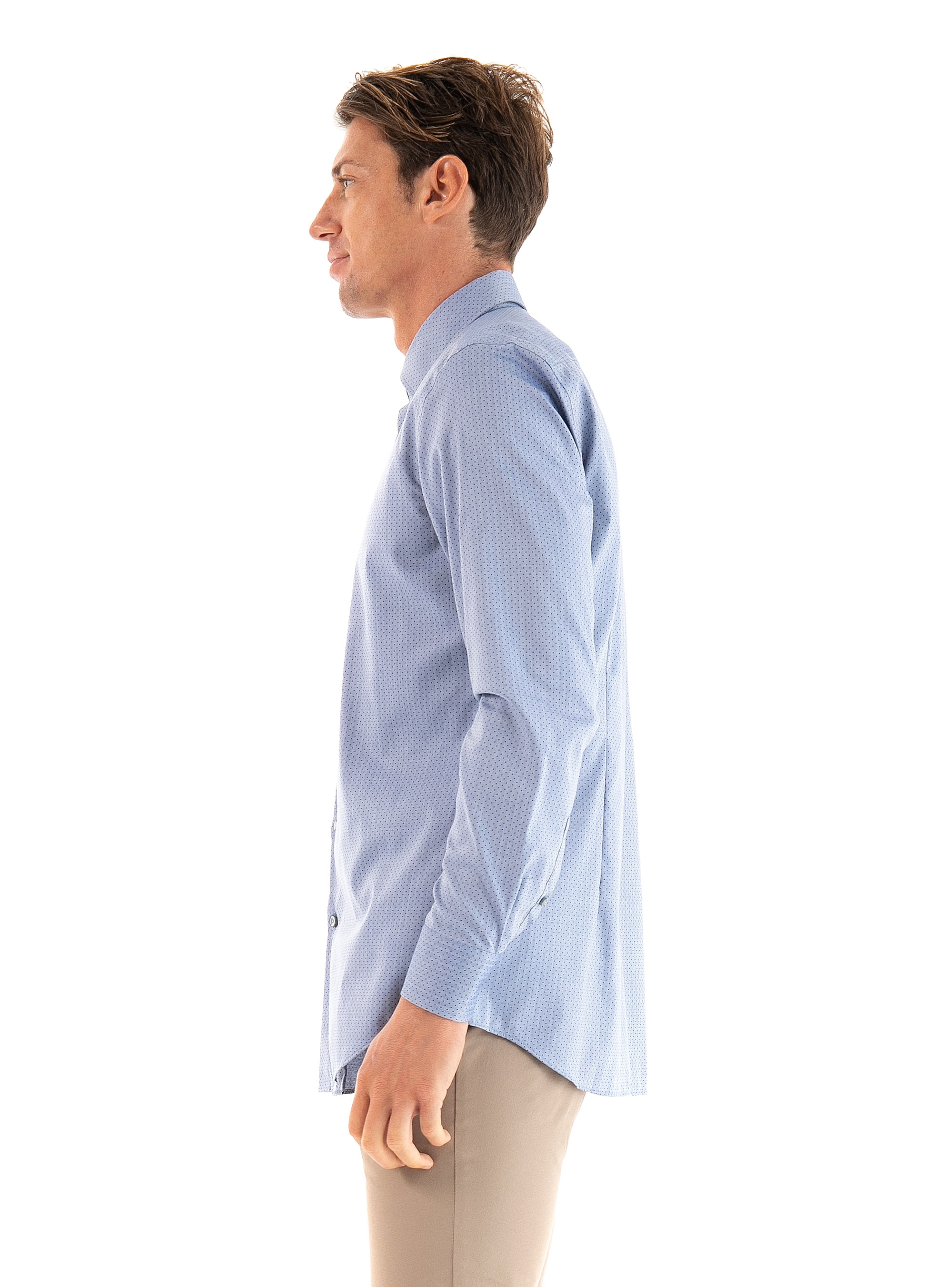 Boss SHirt P-Hank-Kent-214-Blue