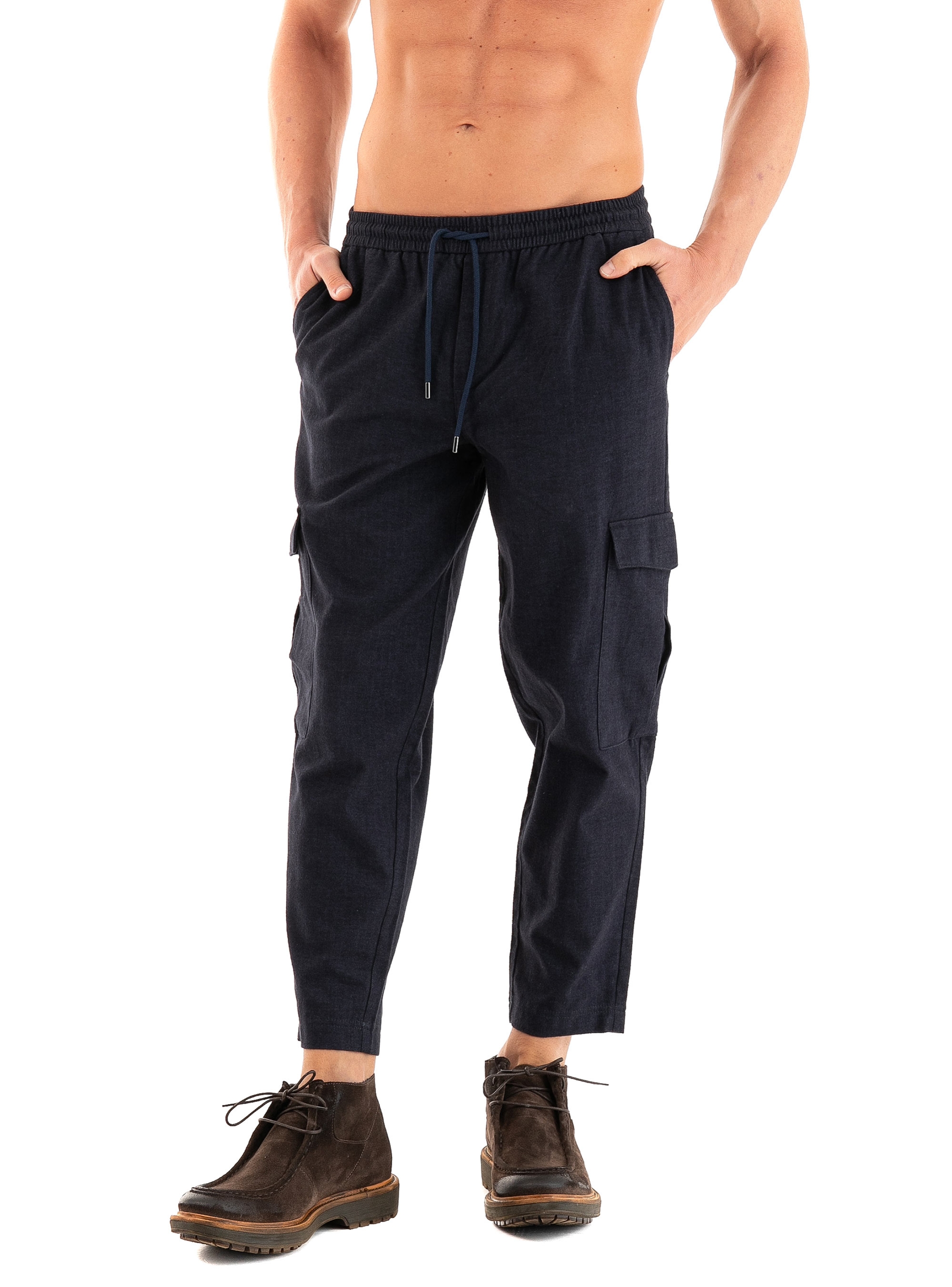 Jack & Jones Cargo Pants Bill beau-Blue
