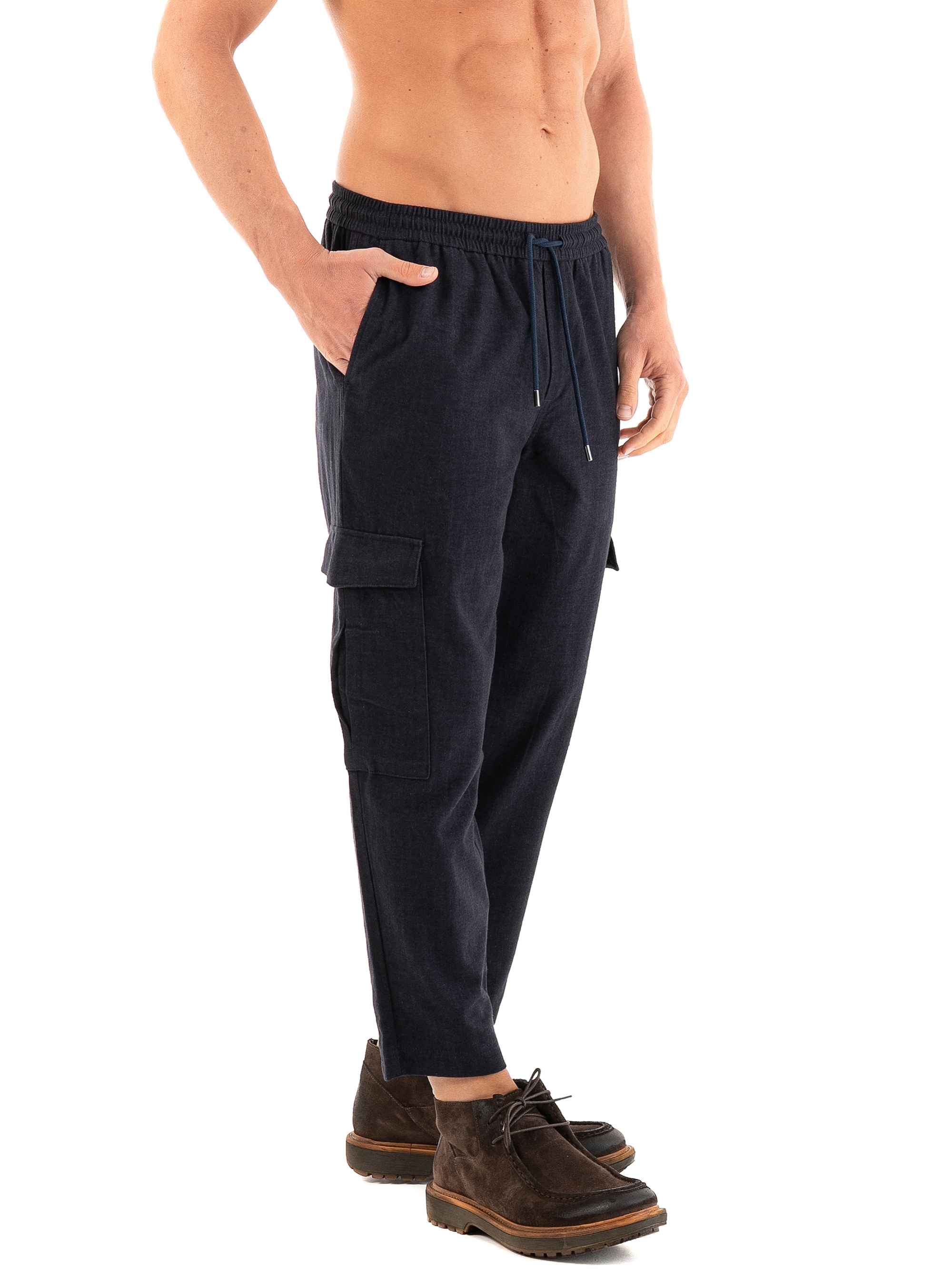 Jack & Jones Cargo Pants Bill beau-Blue