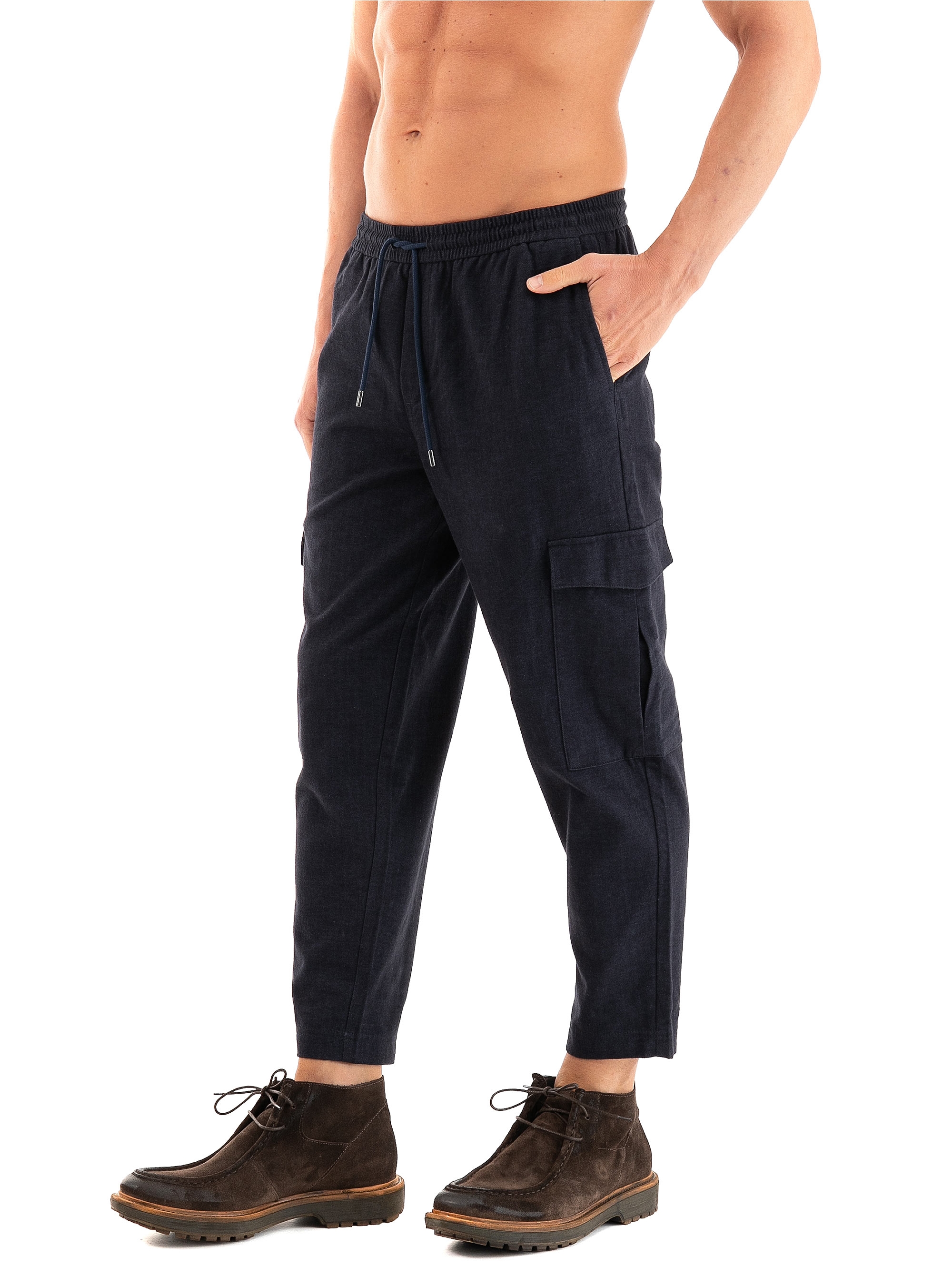 Jack & Jones Cargo Pants Bill beau-Blue