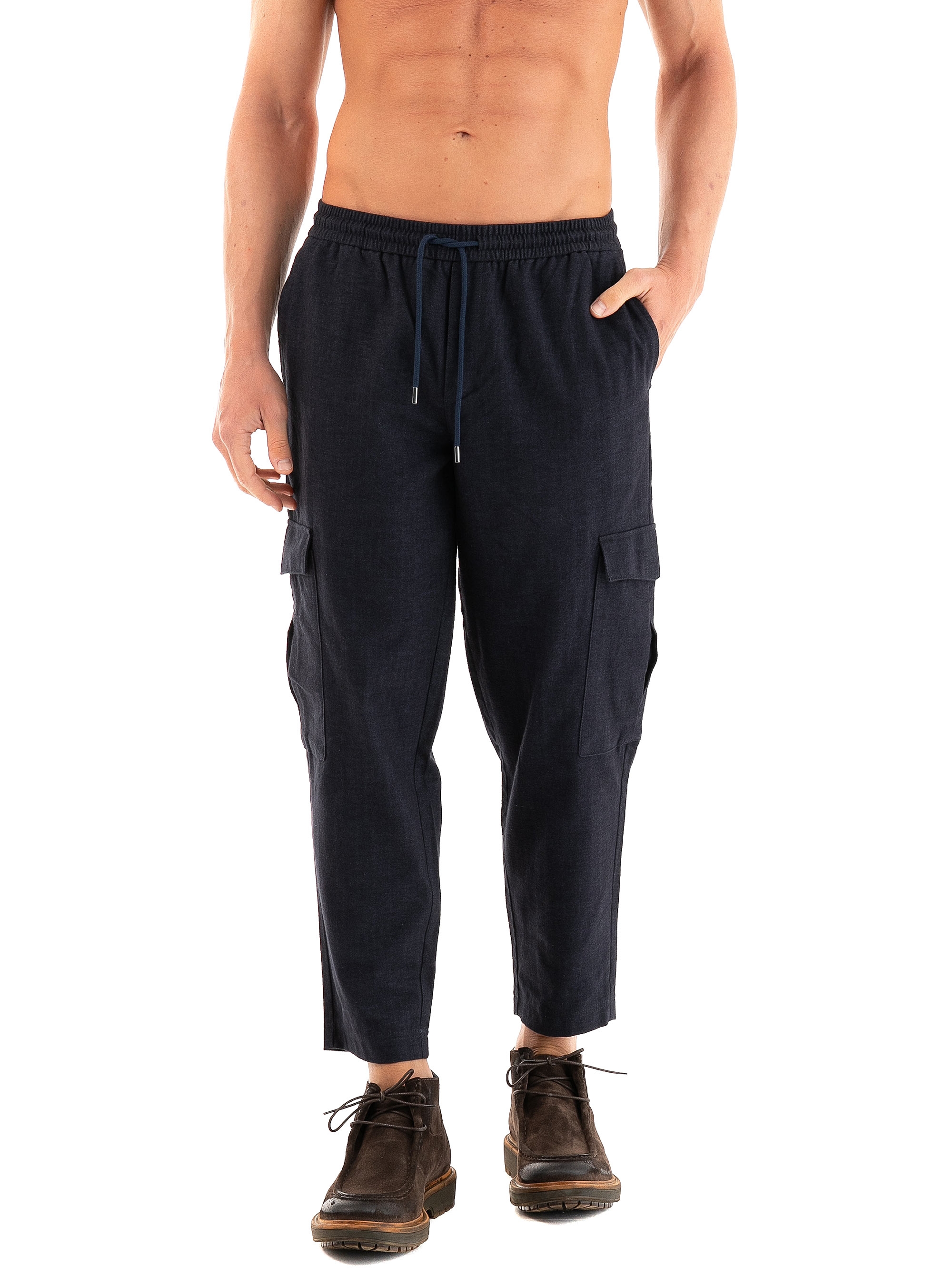 Jack & Jones Cargo Pants Bill beau-Blue