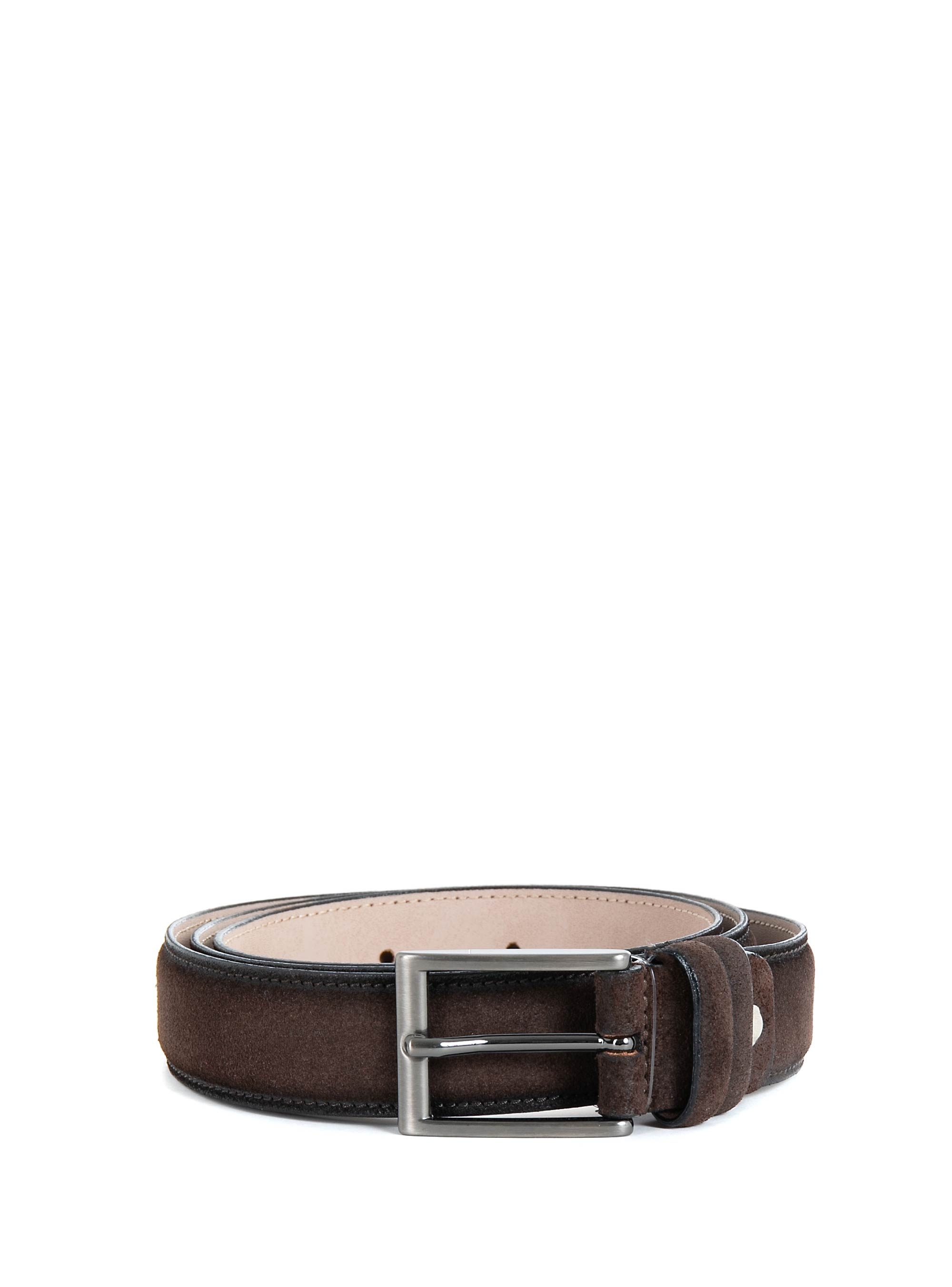 Campus Belt-Dark Brown