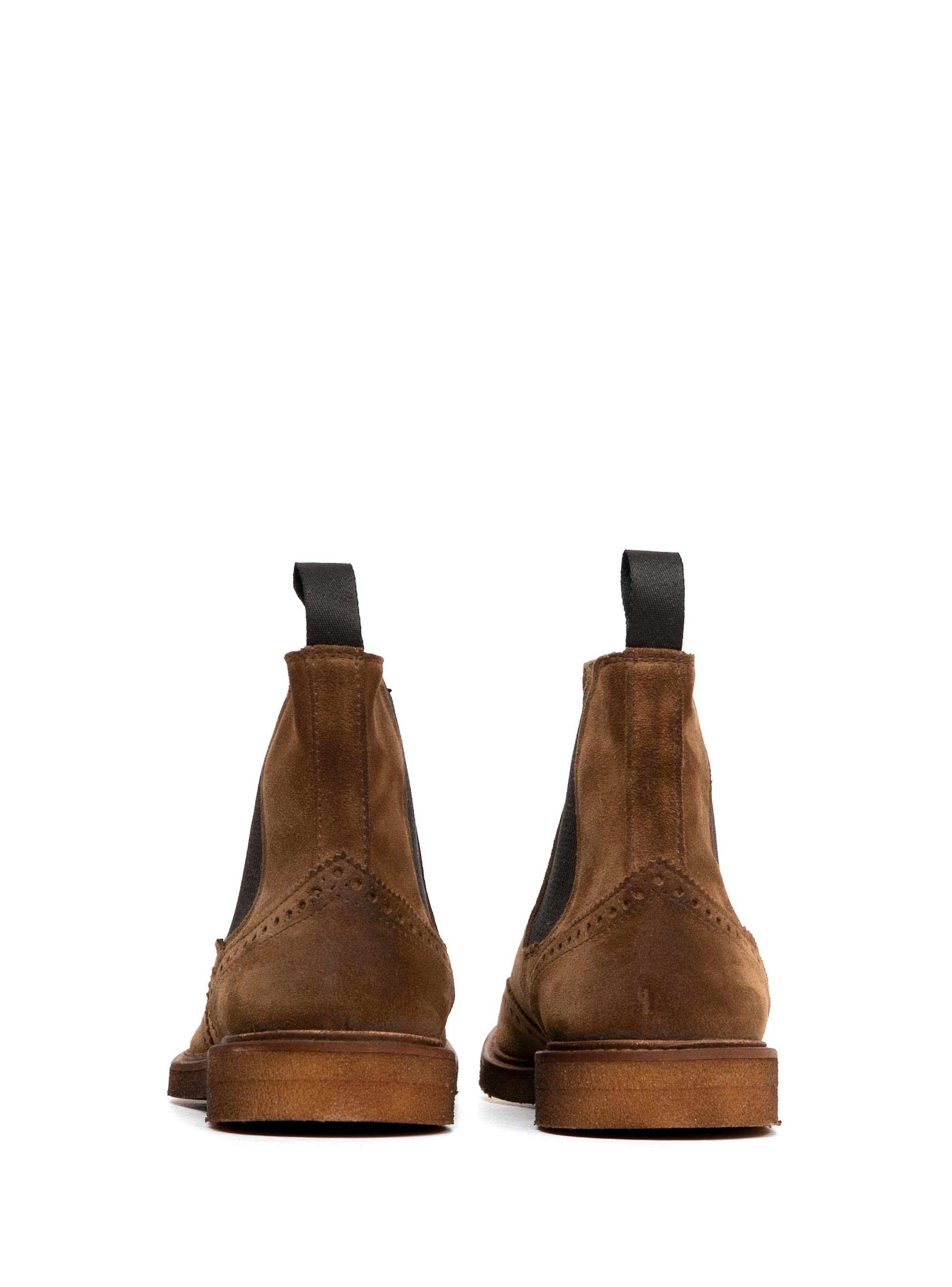 Wow Ankle Boots-Dark Beige