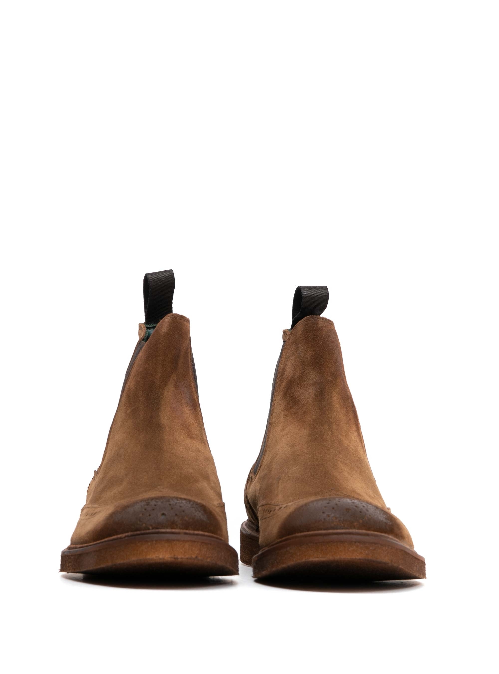 Wow Ankle Boots-Dark Beige