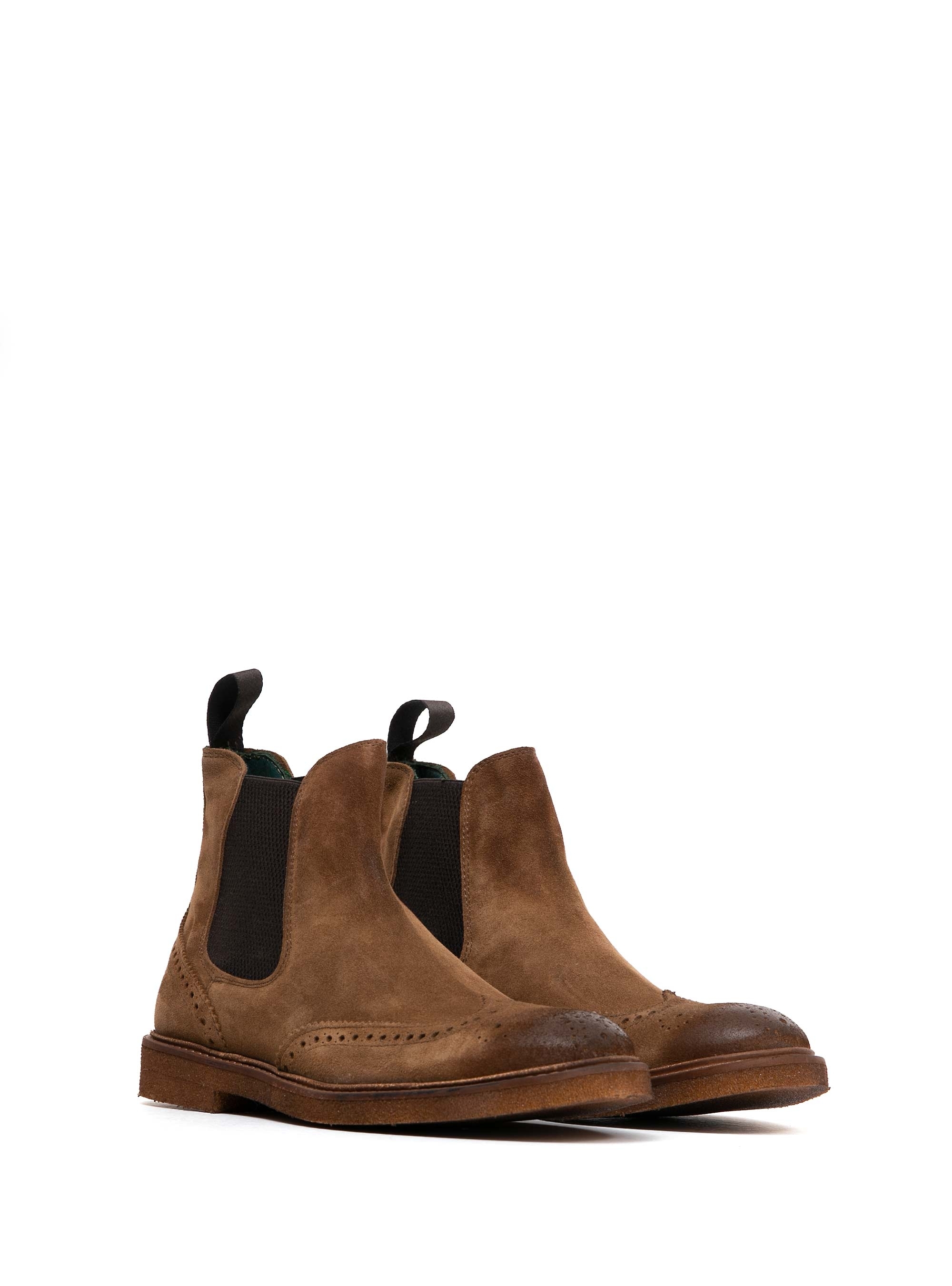 Wow Ankle Boots-Dark Beige