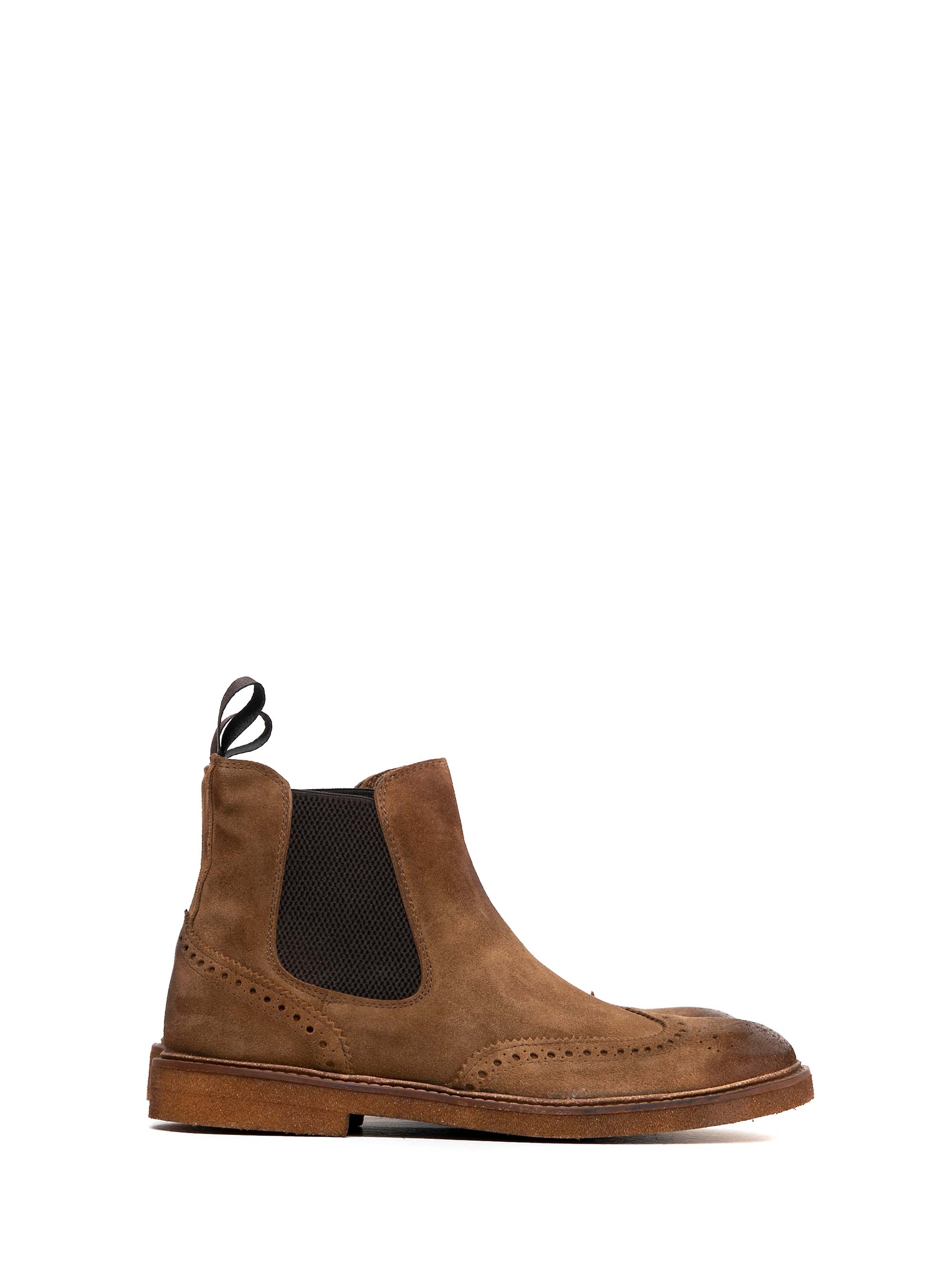 Wow Ankle Boots-Dark Beige
