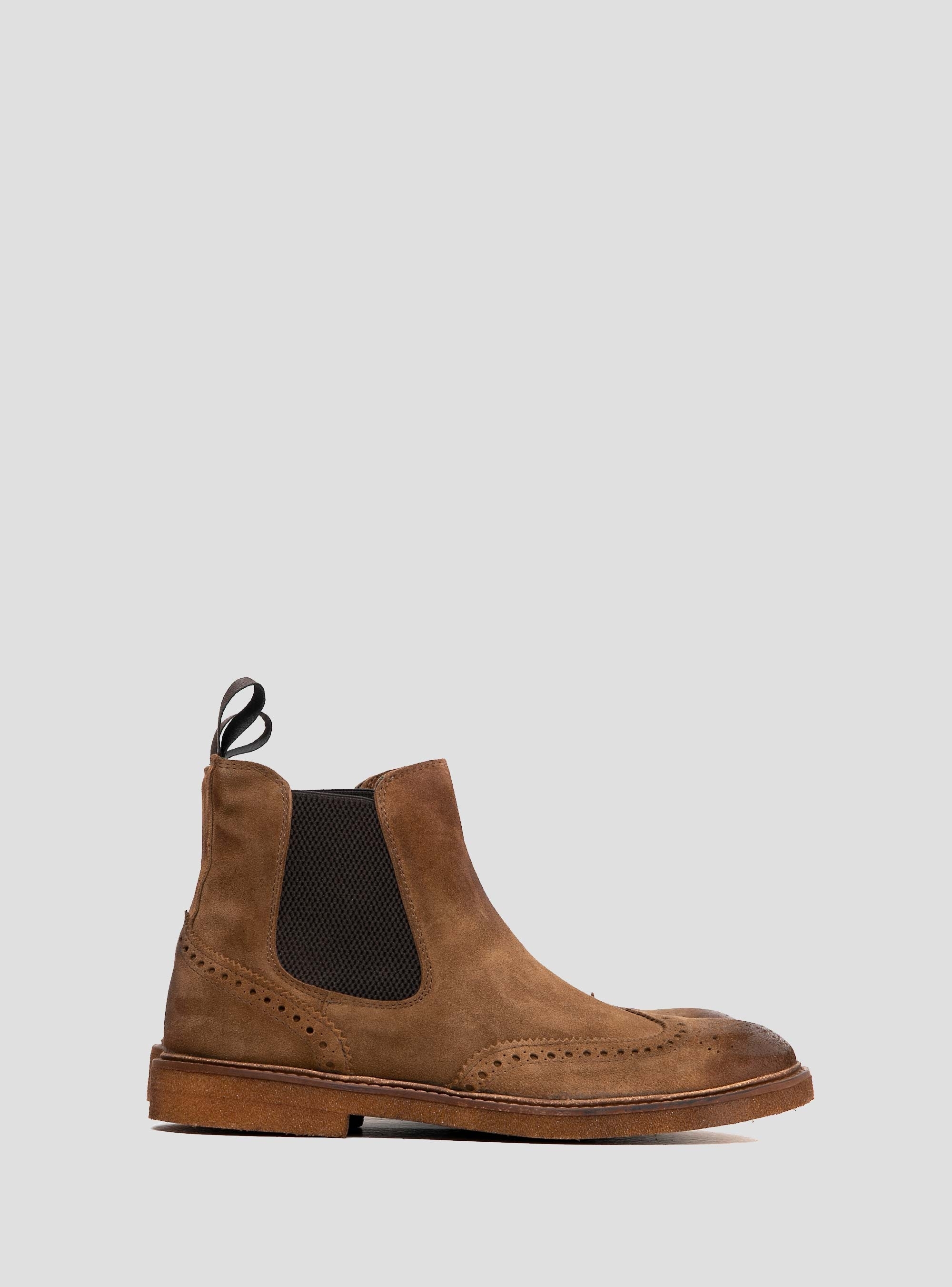 Wow Ankle Boots-Dark Beige
