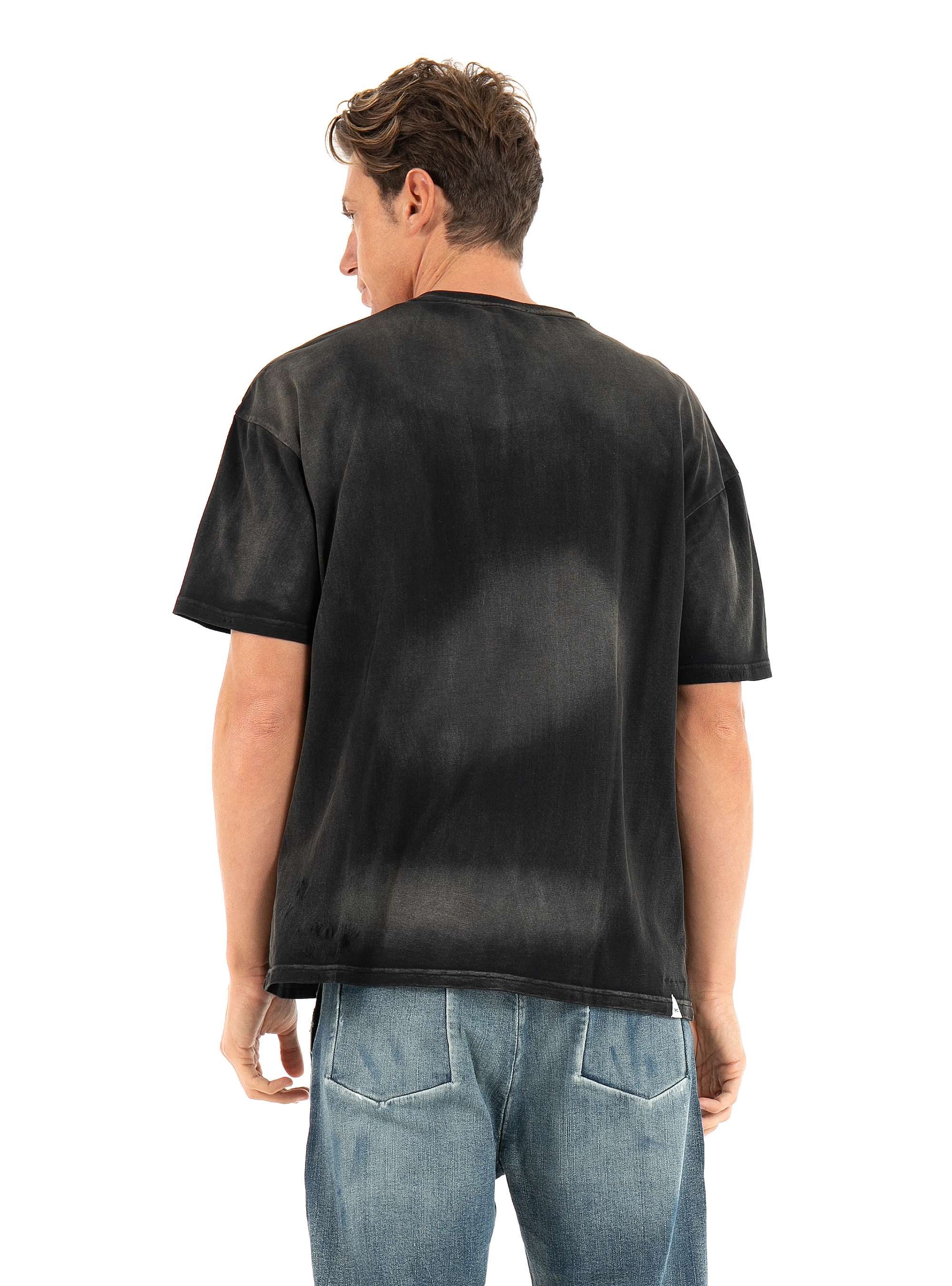 Denham T-Shirt E-Ridge-Black