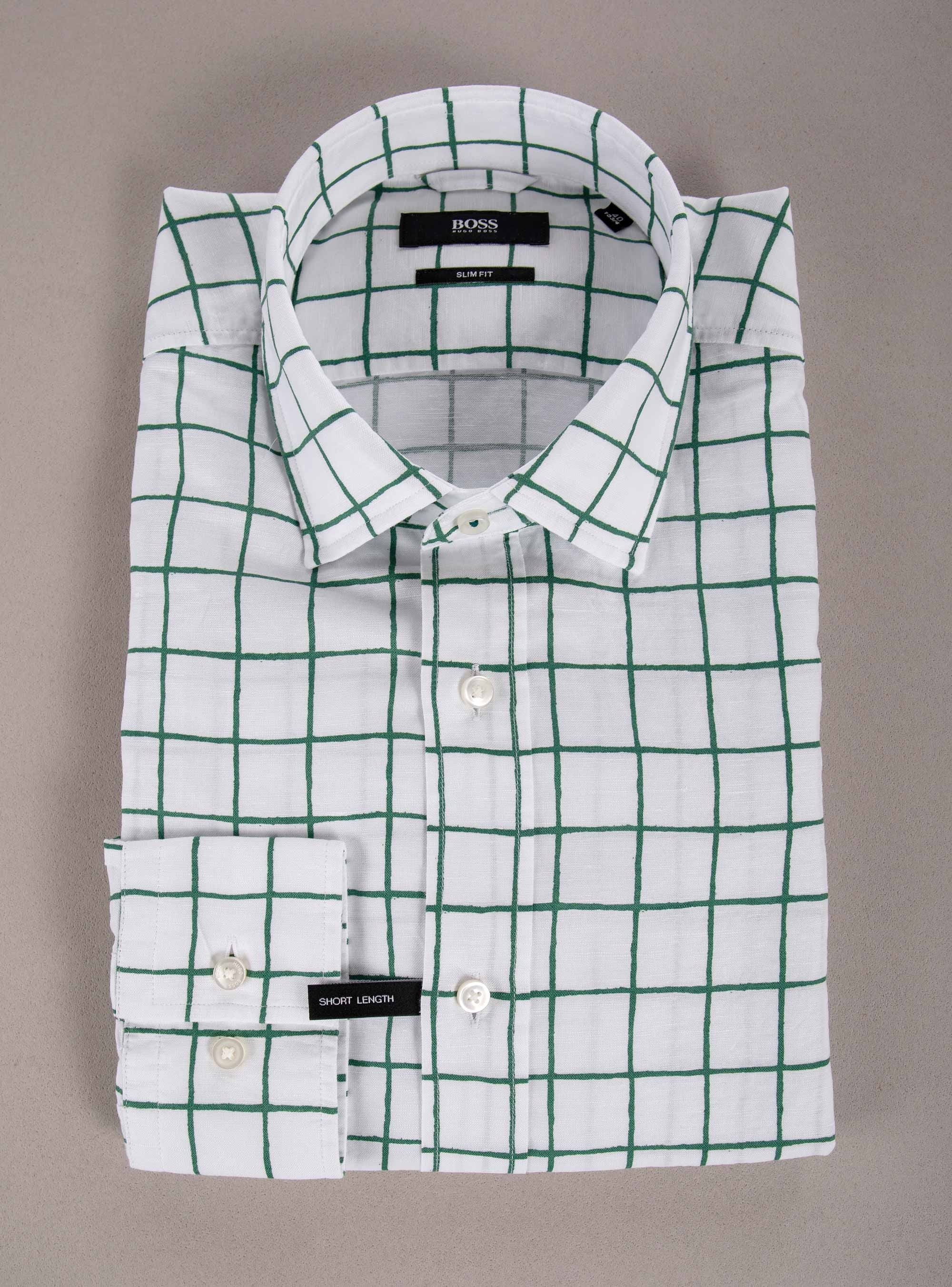 Boss Shirt Joy-Green