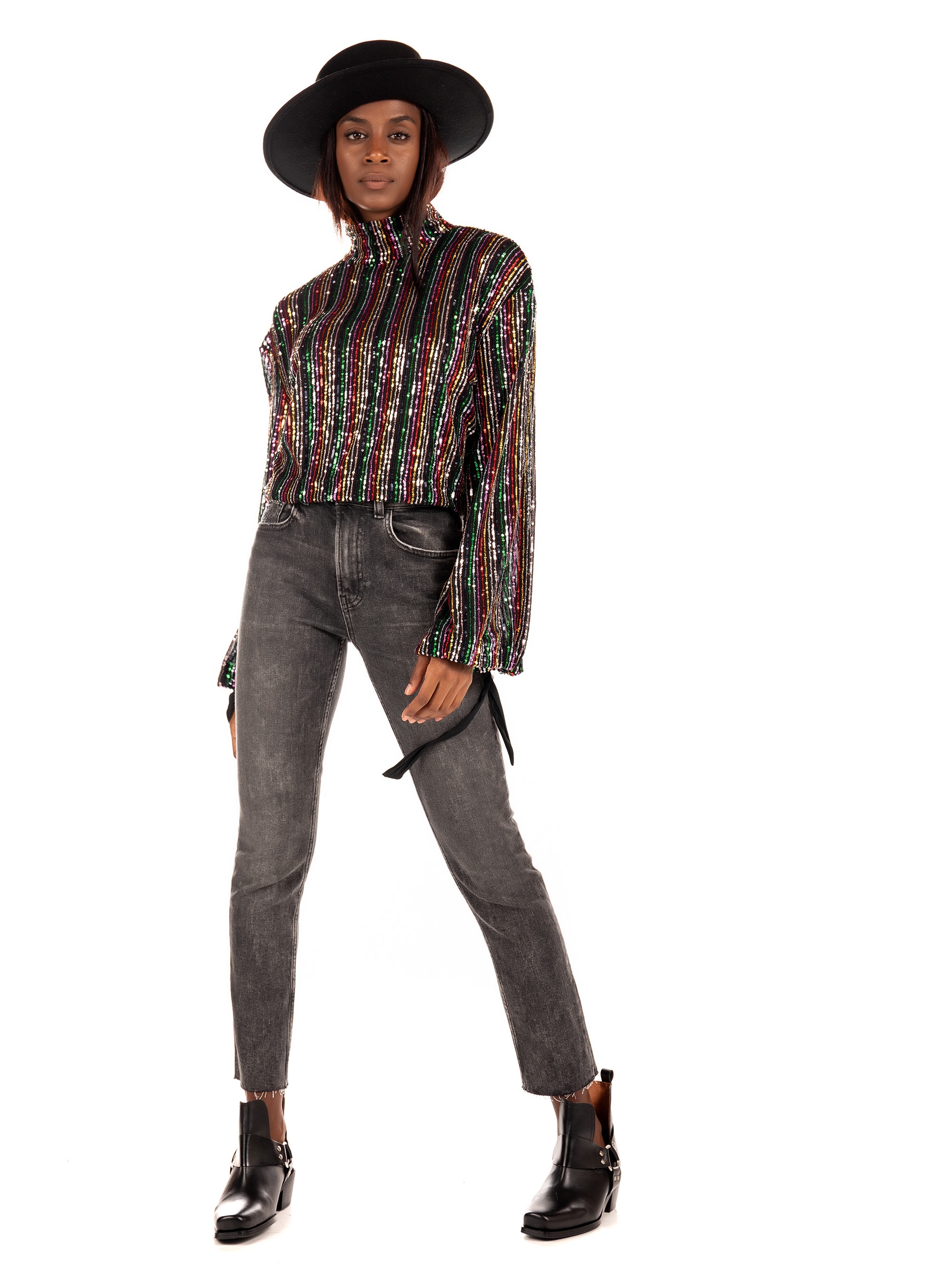 Free People Top-Multi Colors