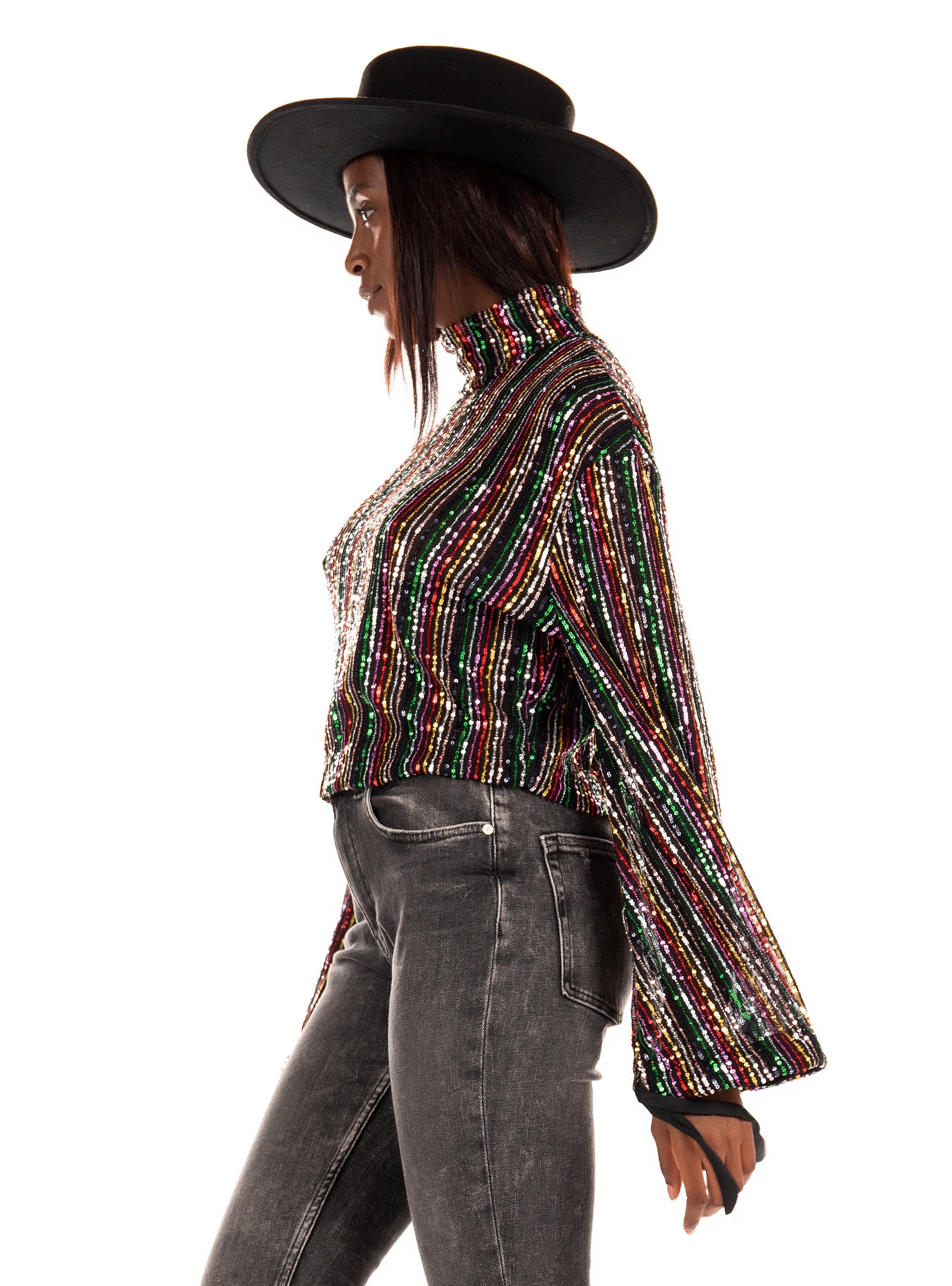 Free People Top-Multi Colors