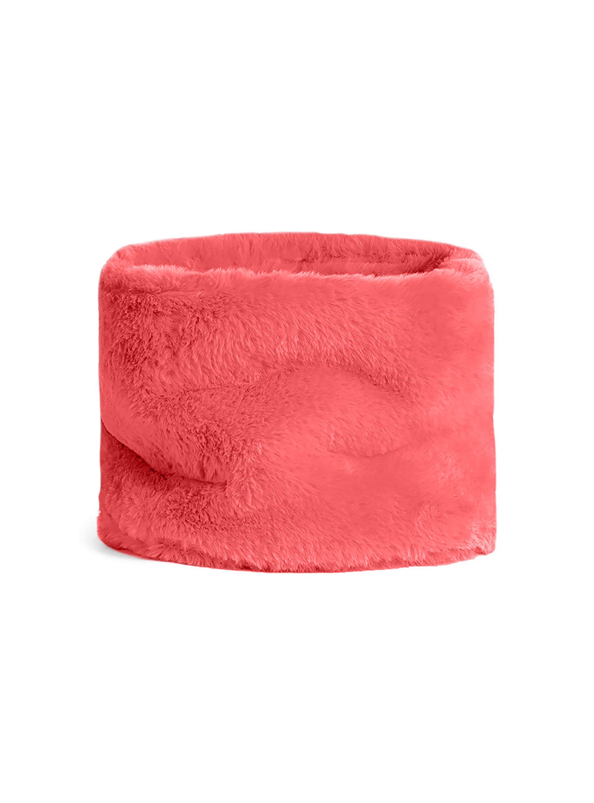 OOF Faux Fur Collar-Pink