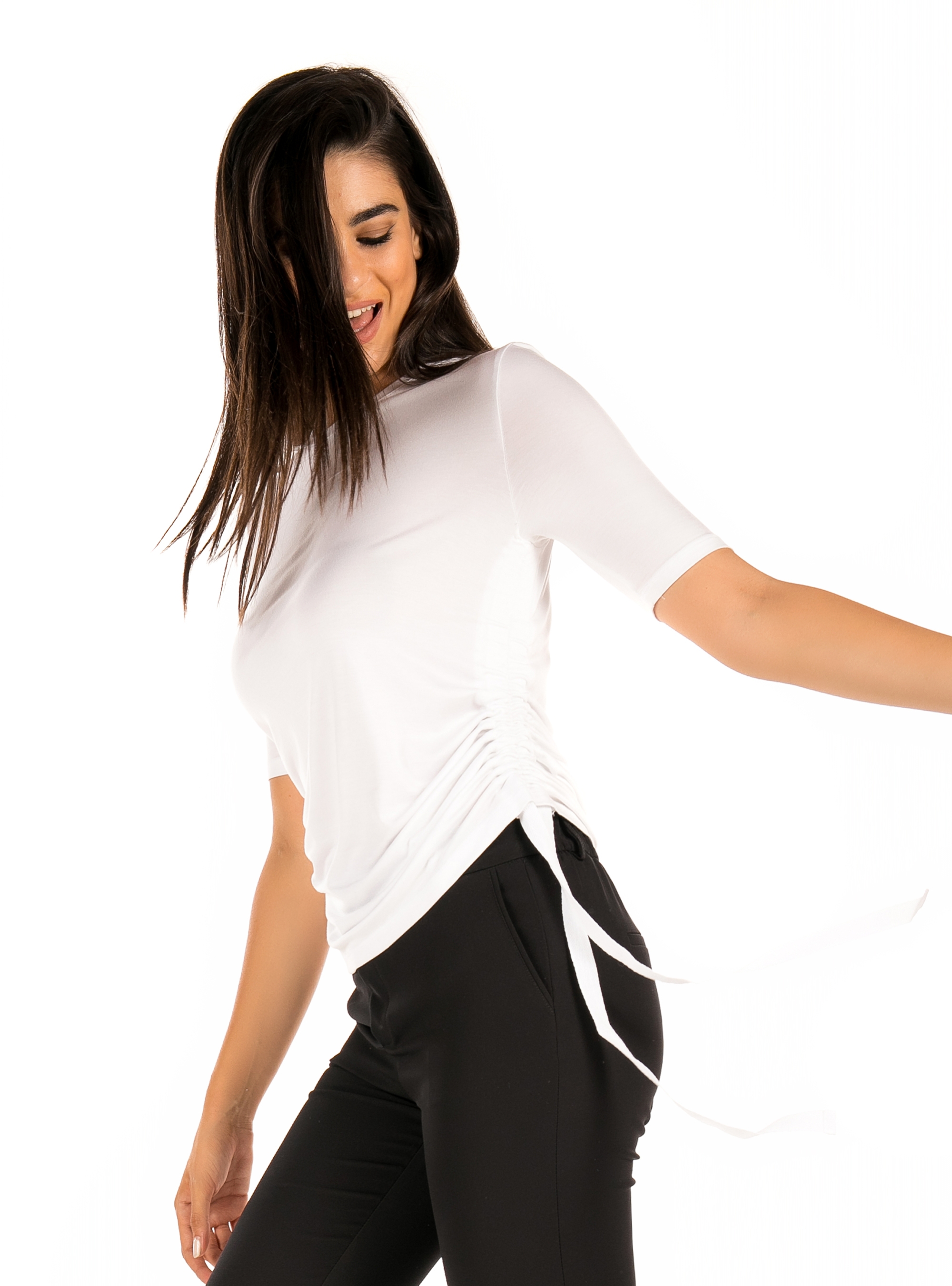 NA-KD T-Shirt-White